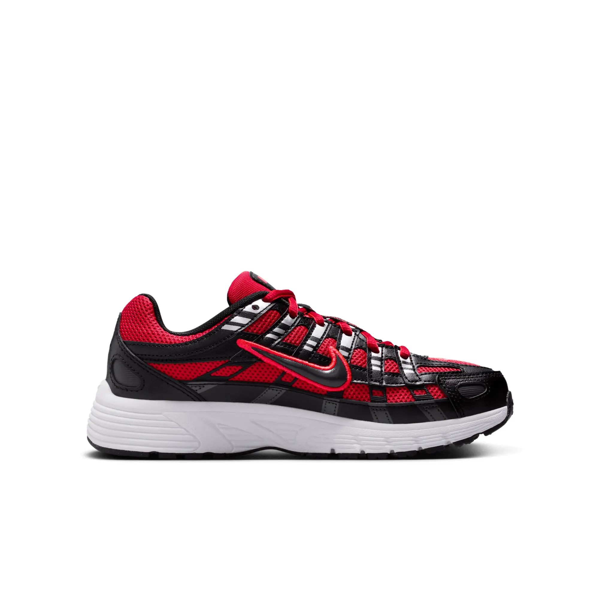 Nike P-6000 Older Kids' Shoes - Red