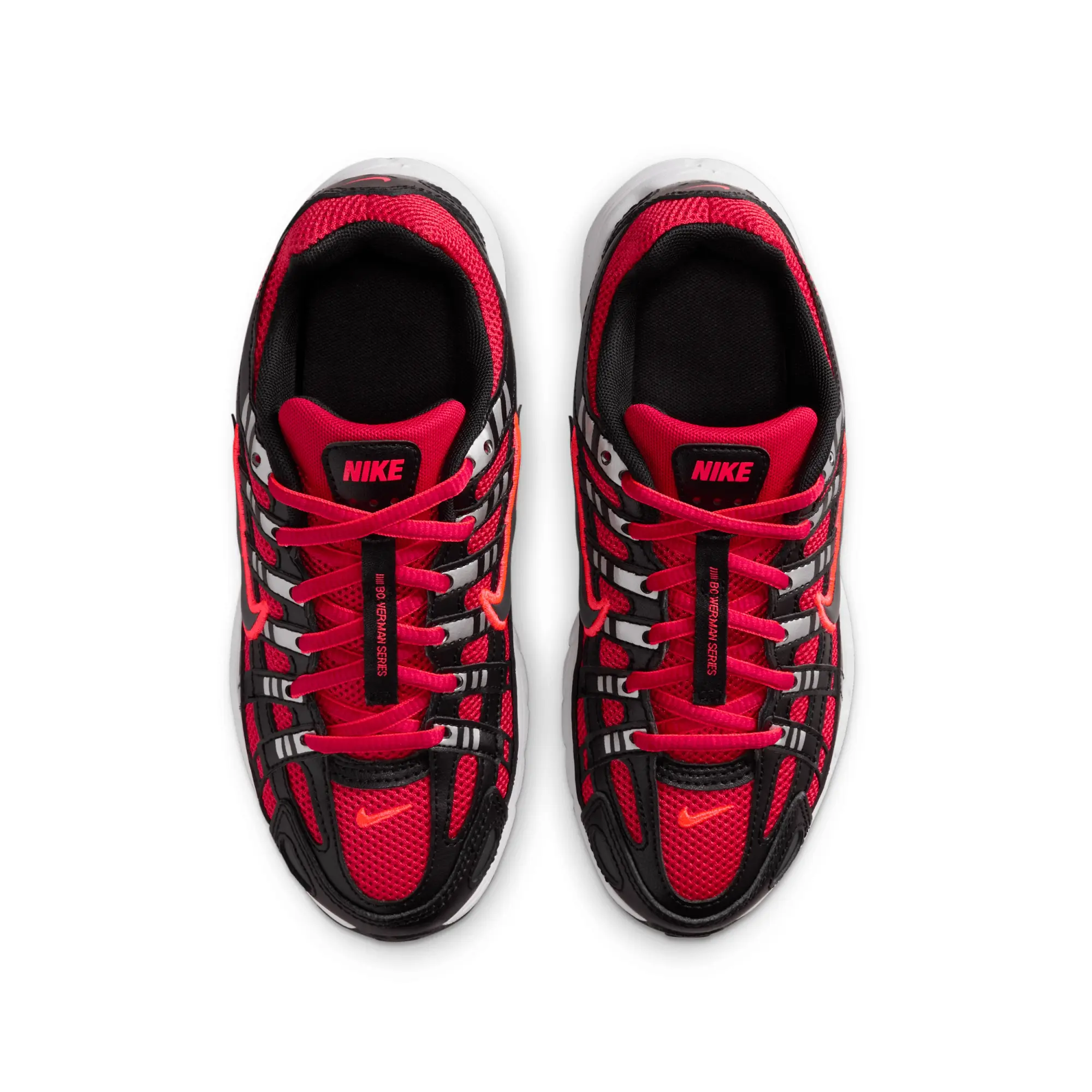 Nike P-6000 Older Kids' Shoes - Red
