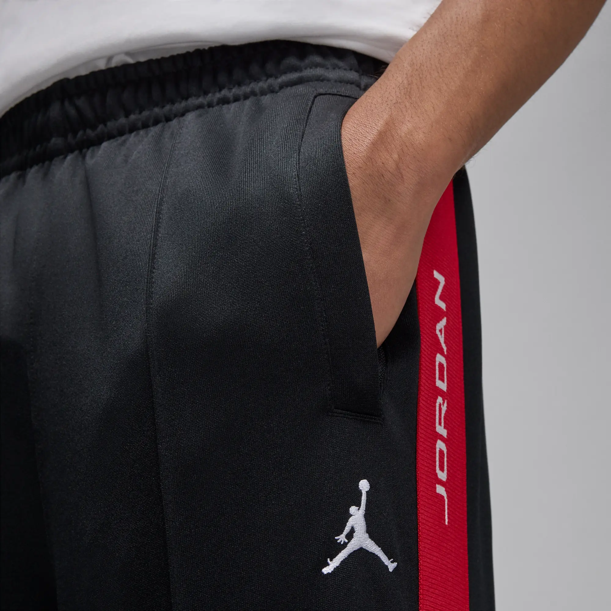 Nike Jordan Essentials Men's Tracksuit Bottoms - Black - Polyester
