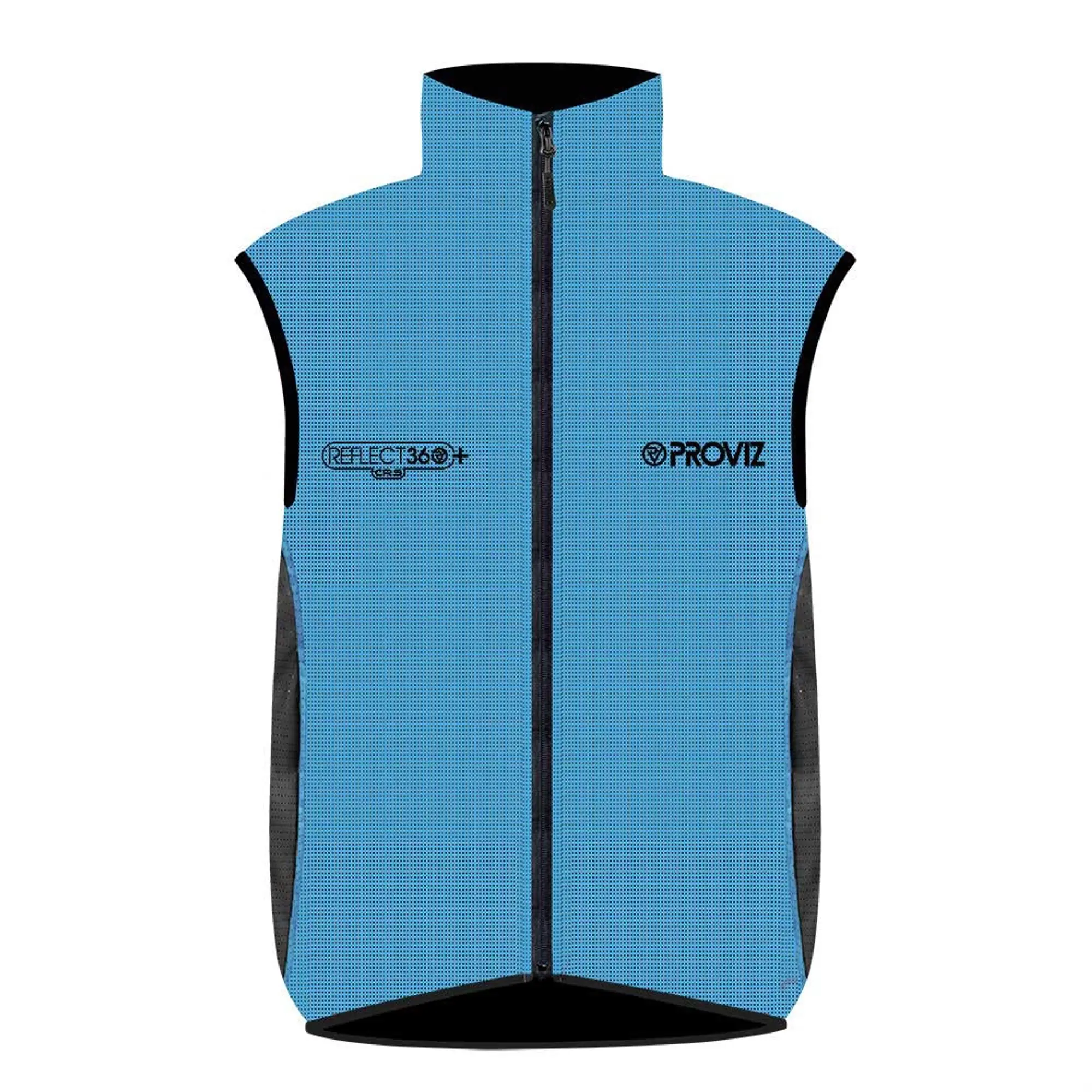 CRS Men's Fully Reflective & Enhanced Waterproof Cycling Gilet