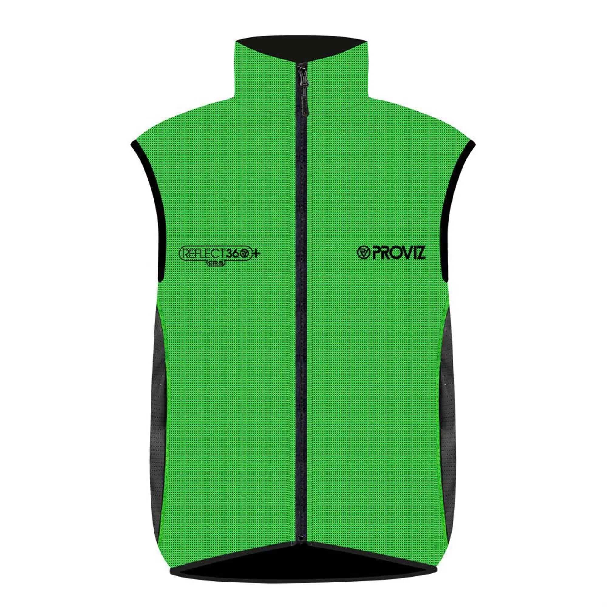 CRS Men's Fully Reflective & Enhanced Waterproof Cycling Gilet