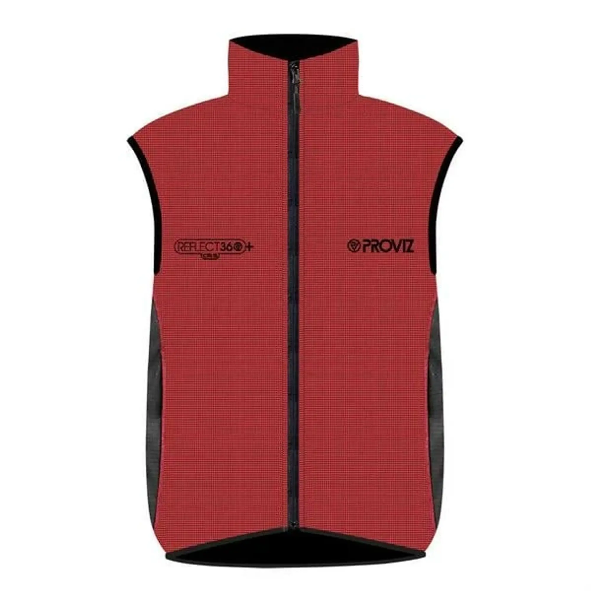 CRS Men's Fully Reflective & Enhanced Waterproof Cycling Gilet