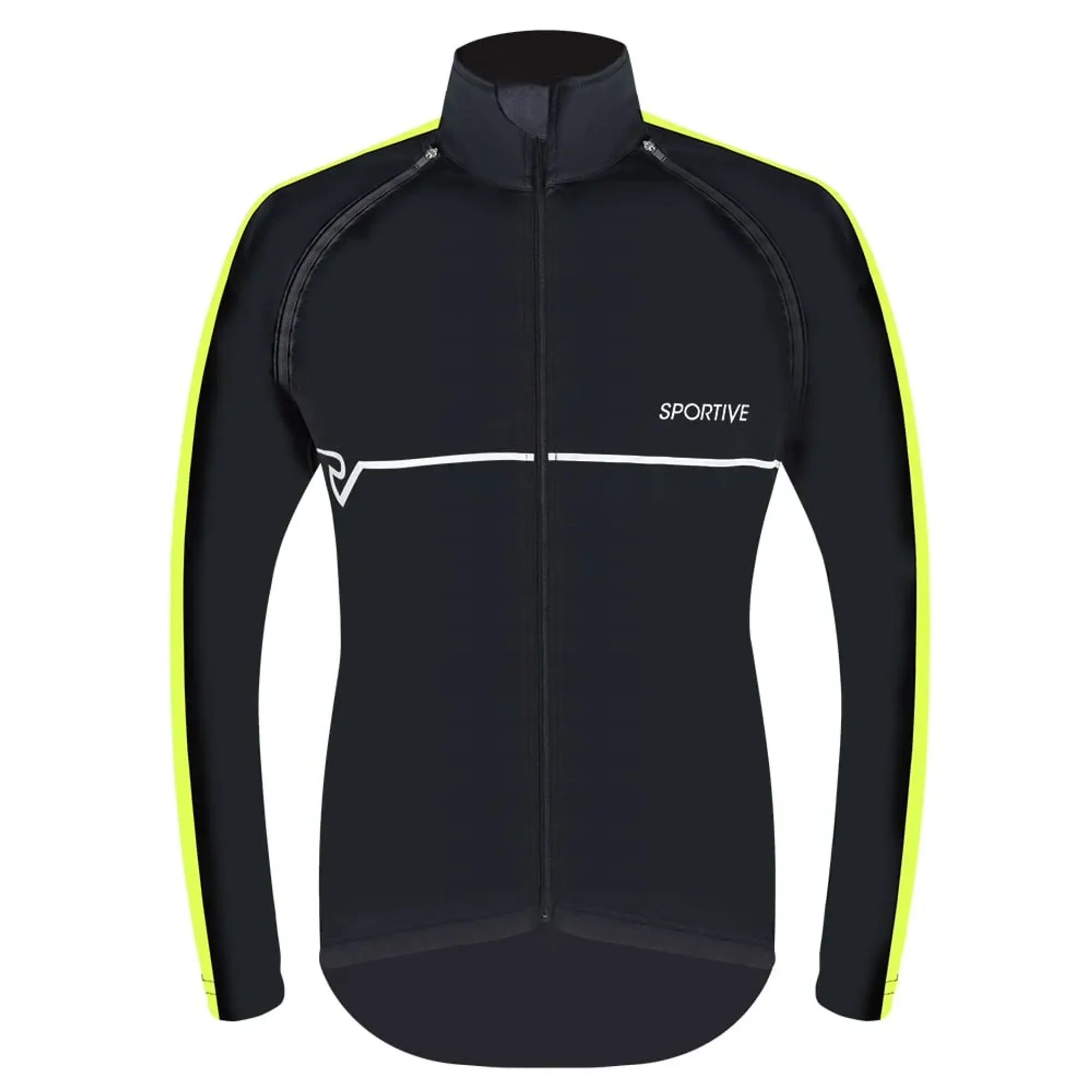 Women's Softshell Detachable Sleeve Cycling Jacket