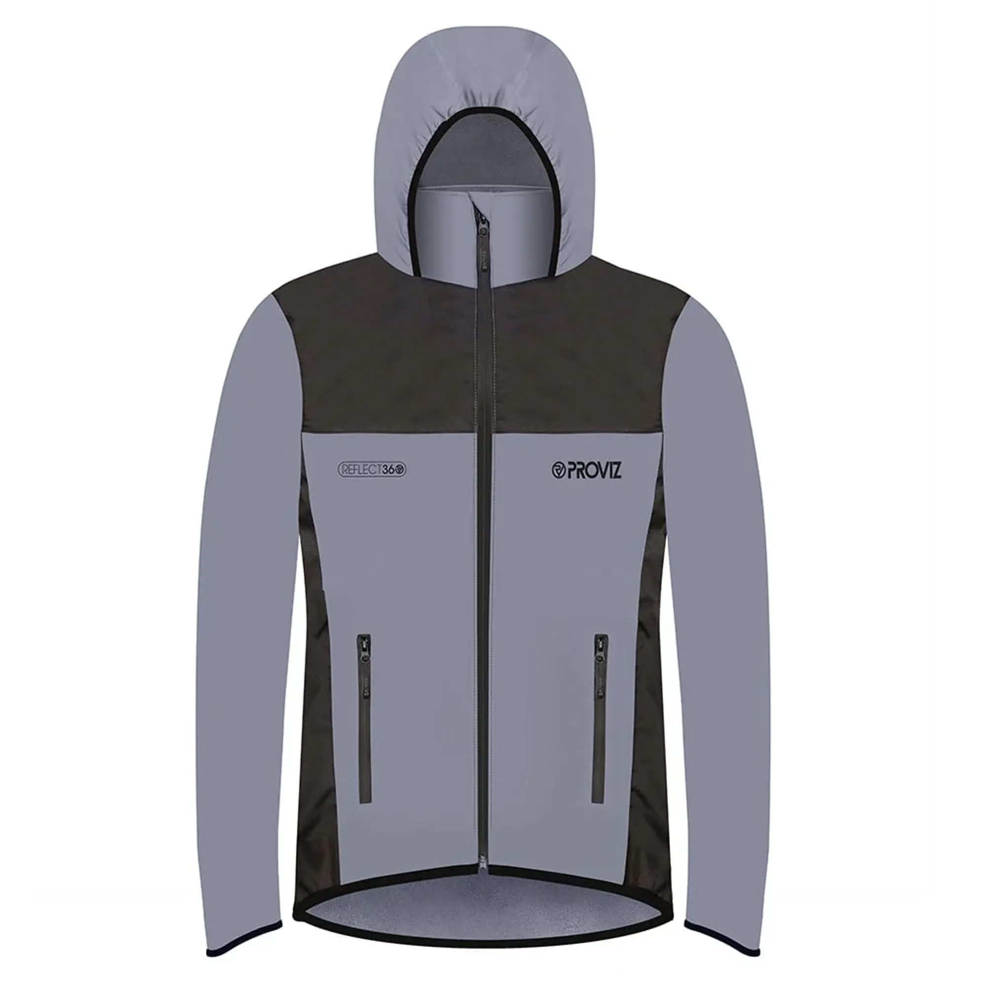Children's Reflective Fleece Lined Waterproof Jacket