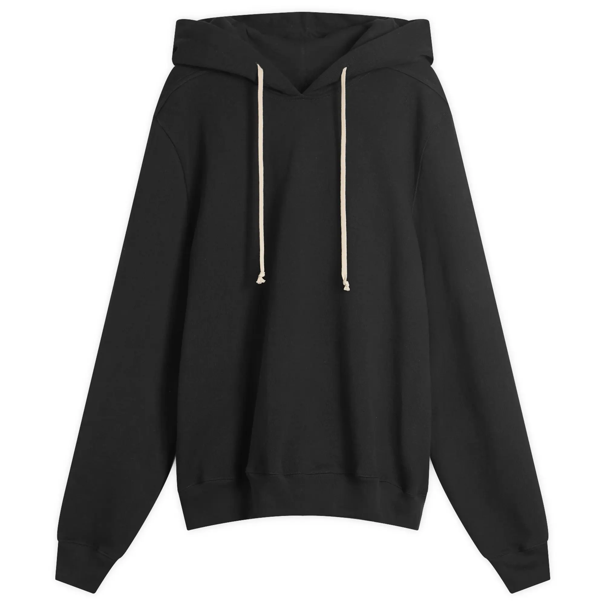 Rick Owens Men's Hoodie Black