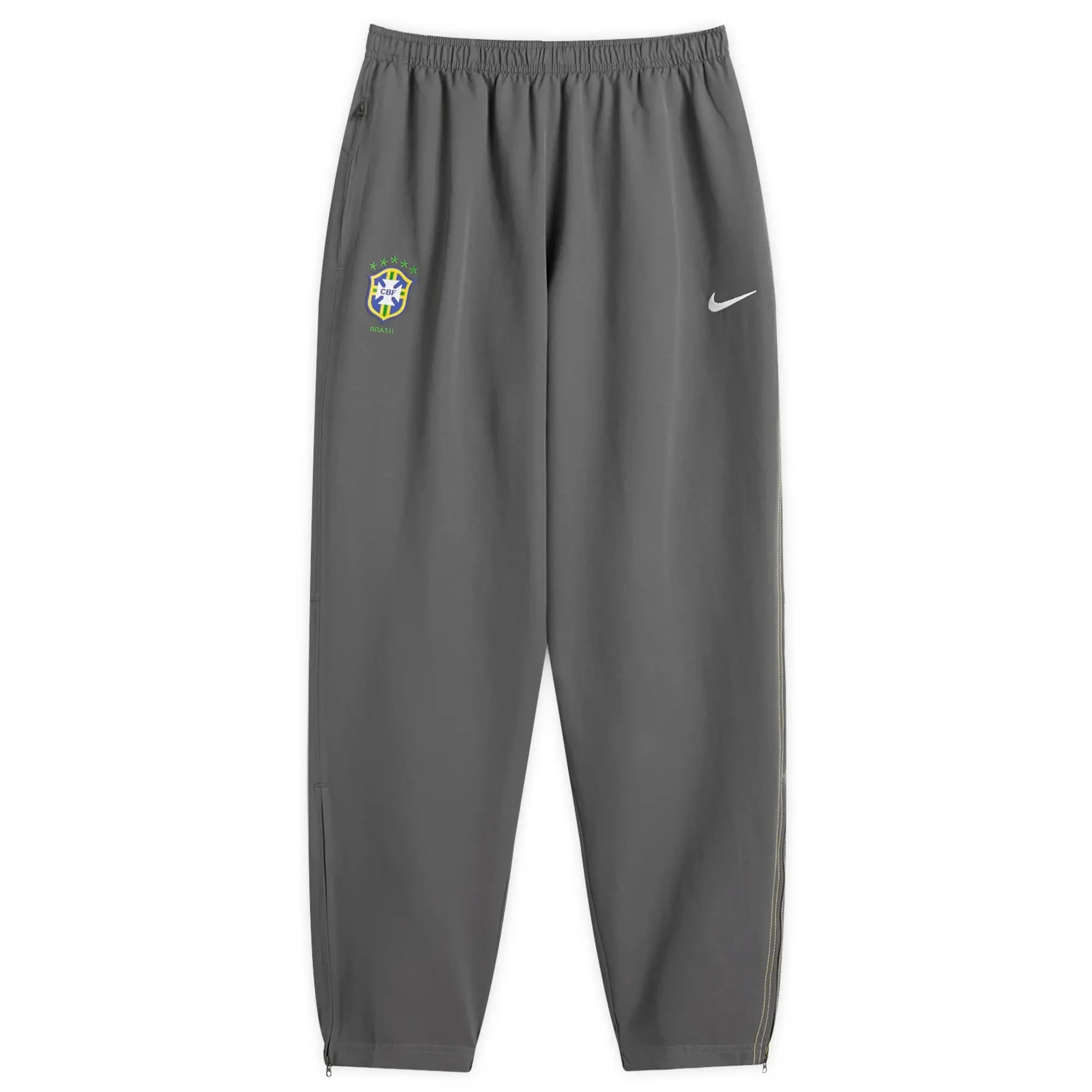 Nike Brazil Reissue Track Pant Grey/Yellow/White