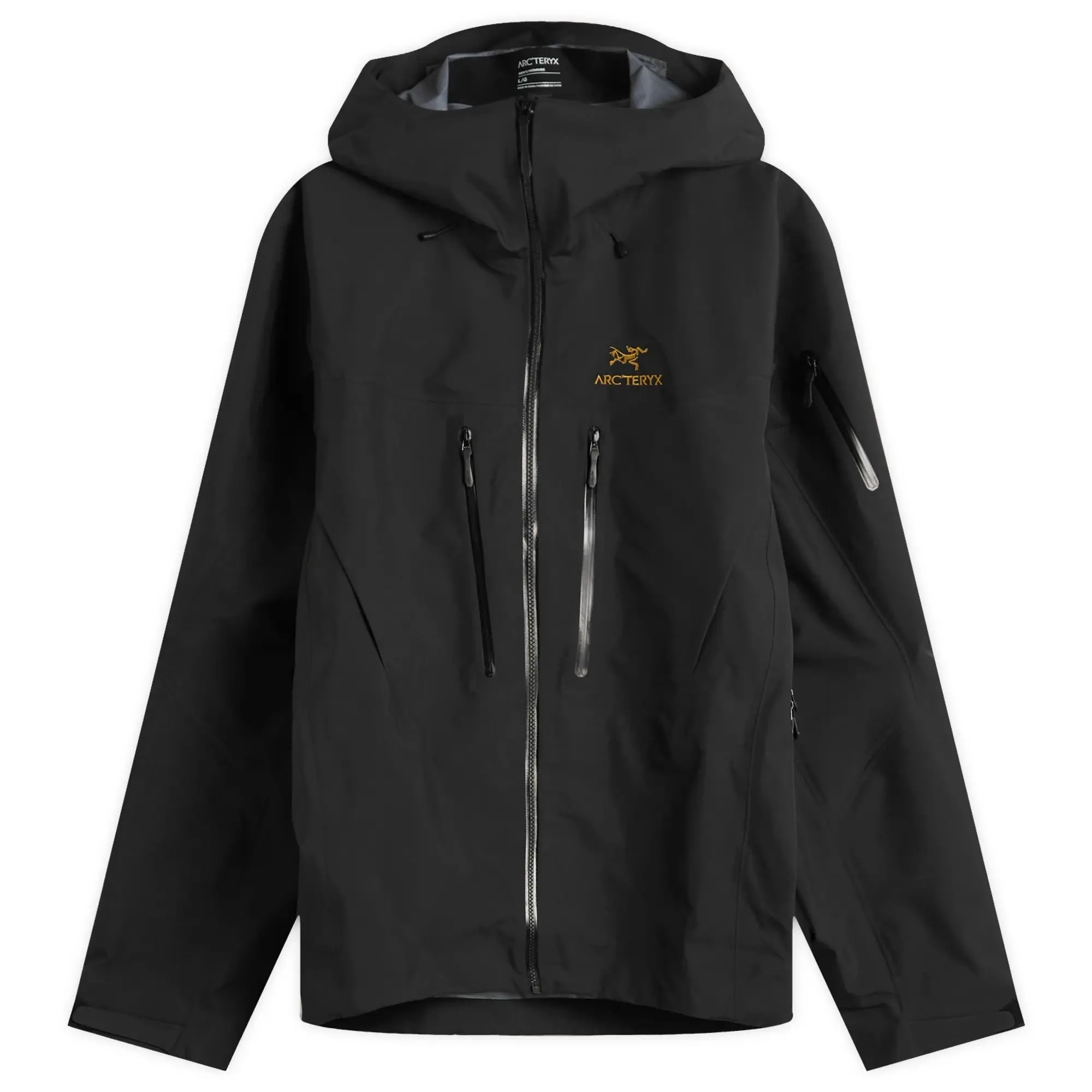 Arc'teryx Men's Alpha SV Gore-Tex Jacket 24K Black