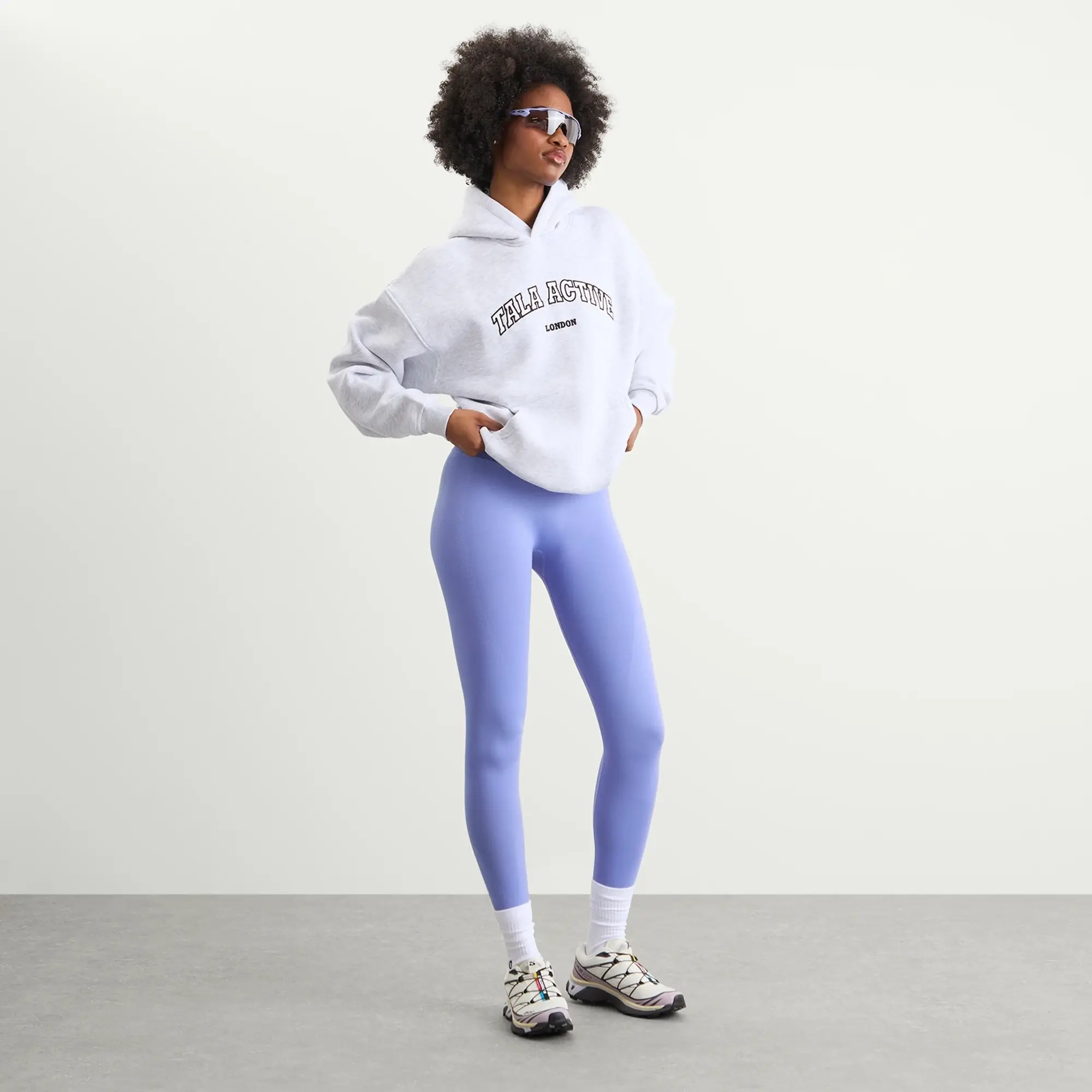 TALA Women's Sculpt Seamless UltraSculpt Legging - Presented by END. Aster Blue
