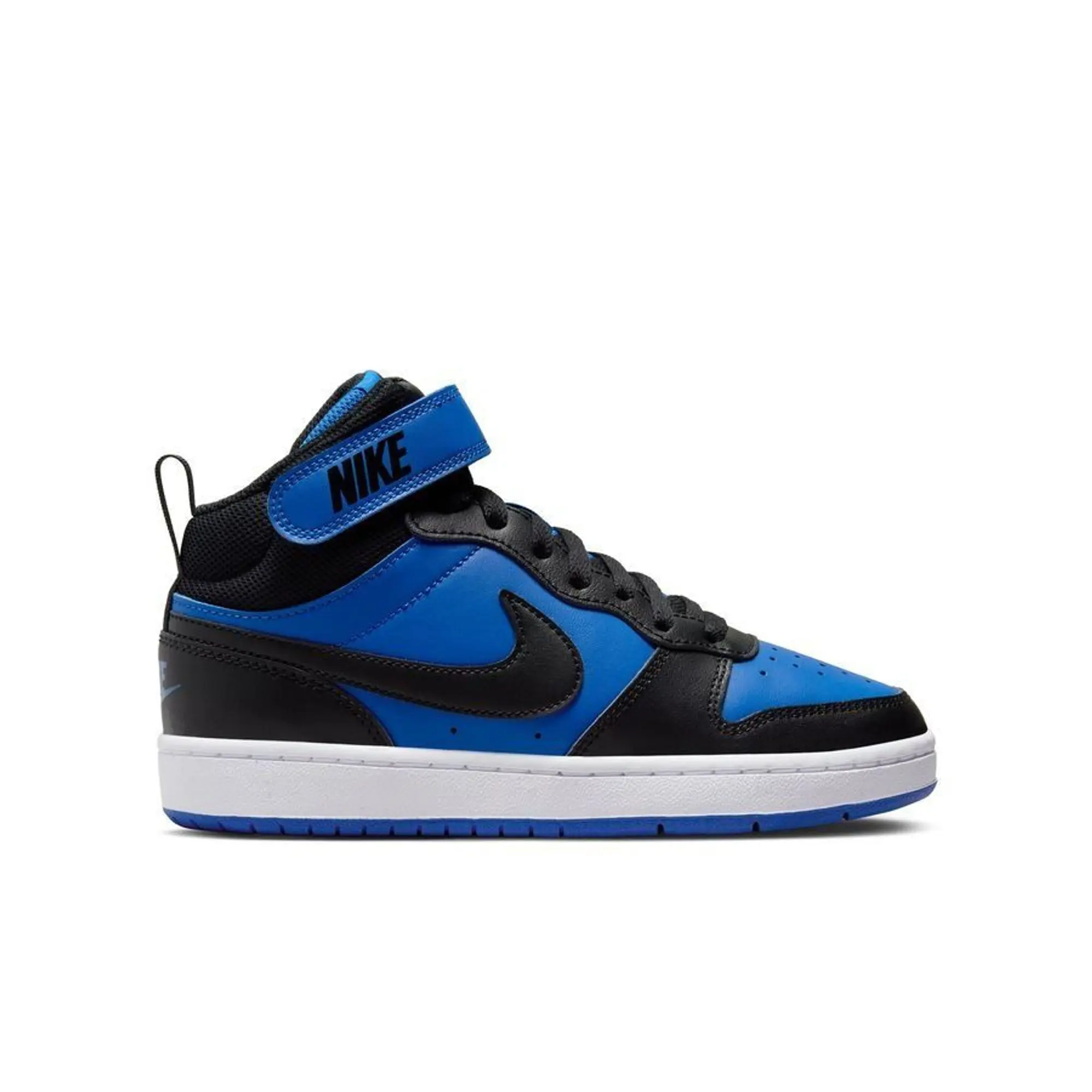Nike Sneaker Court Borough Mid 2 - ['Blue']