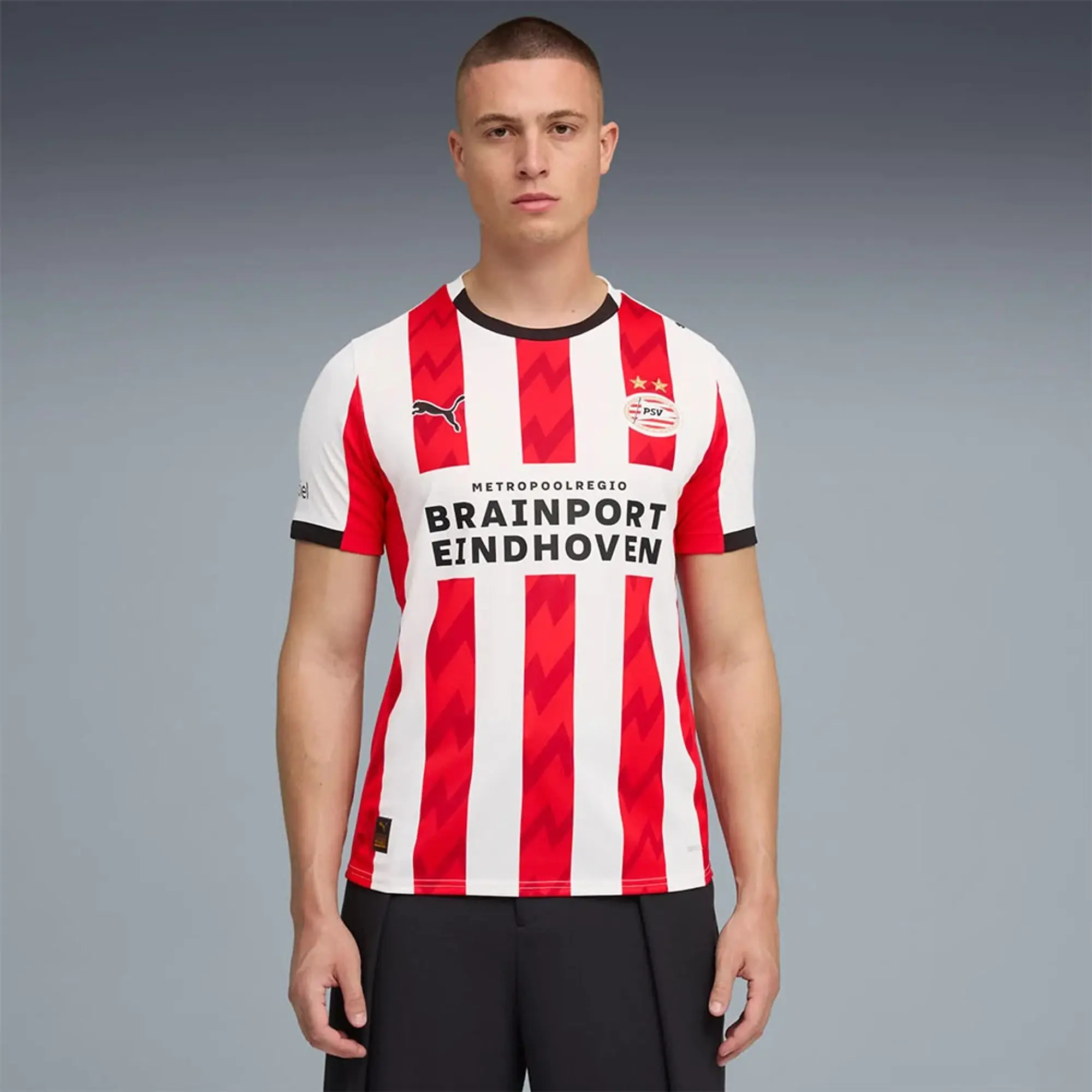 Puma Psv Eindhoven 25/26 Replica Home Short Sleeve T-shirt