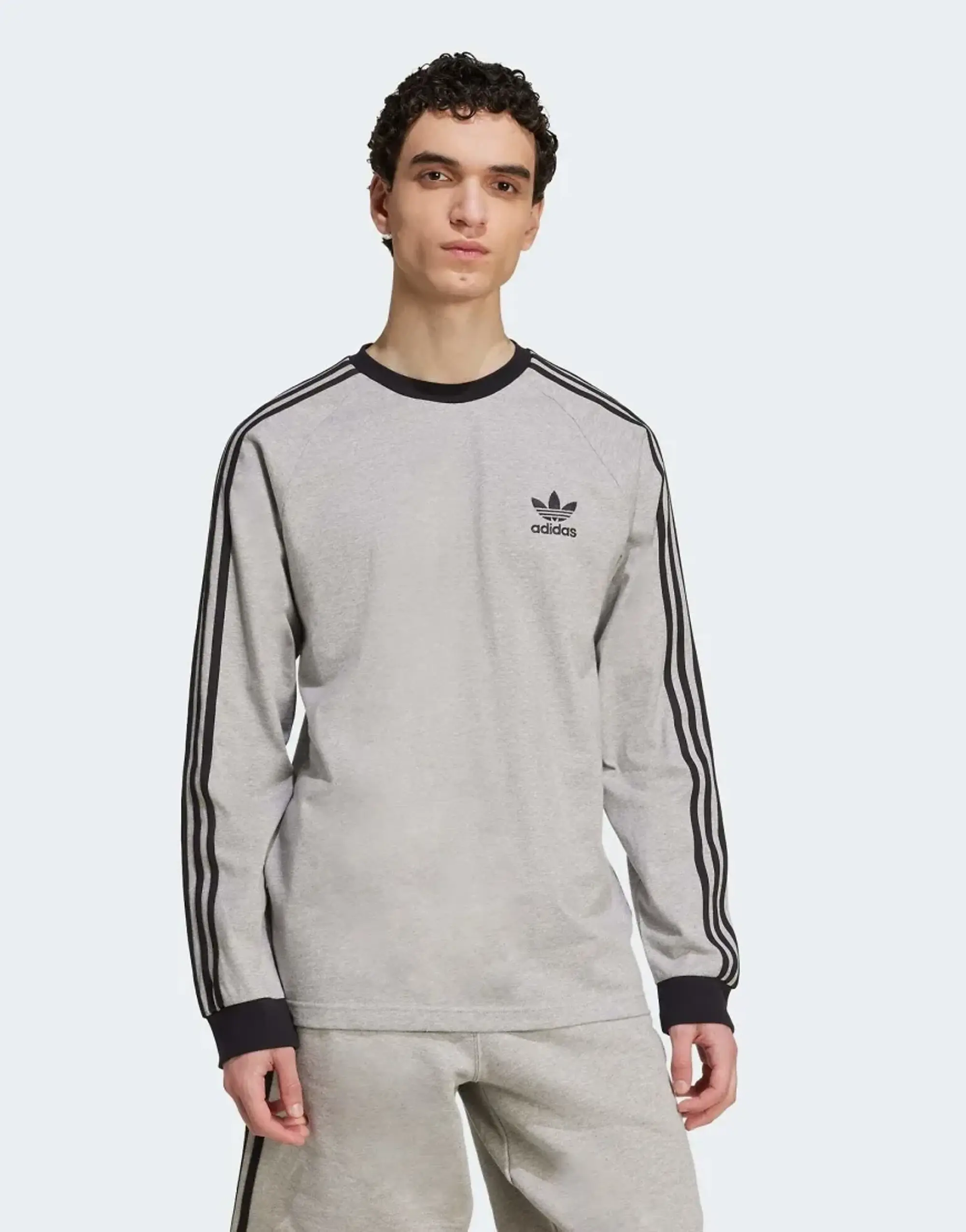 adidas Originals Men Adicolor Classics 3 Stripes Long Sleeve