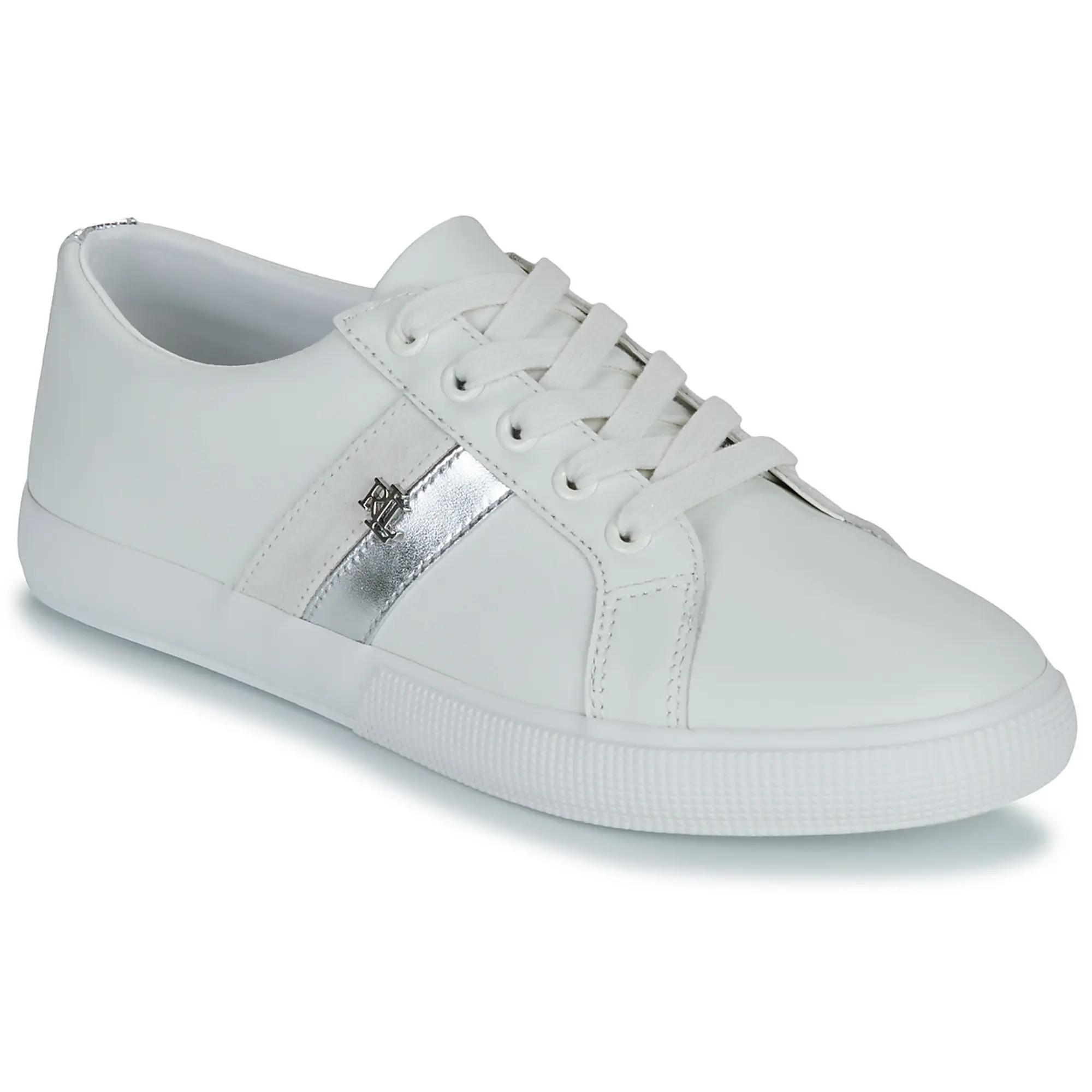 Lauren Ralph Lauren  JANSON II  women's Shoes (Trainers) in White
