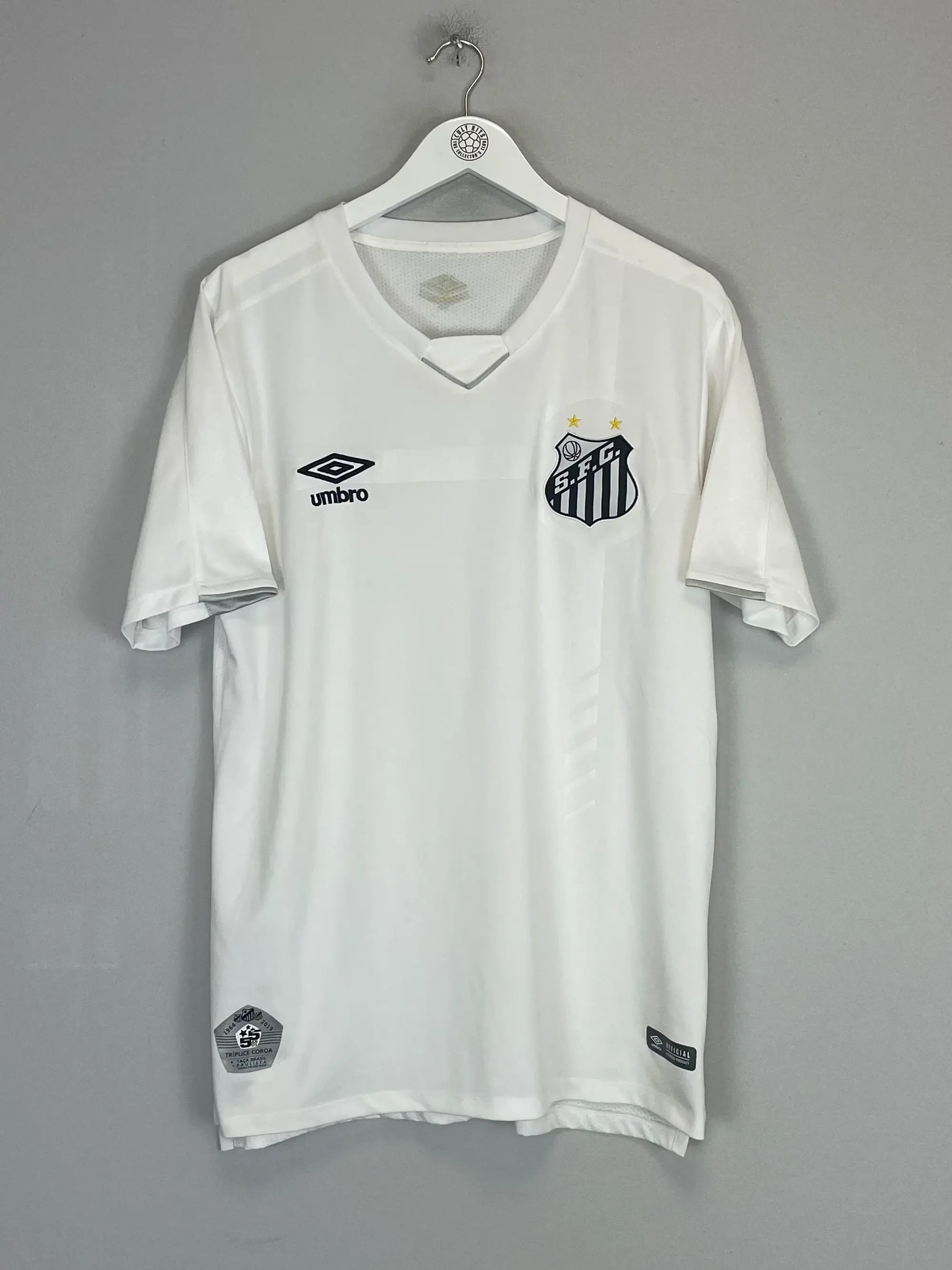 2019/20 SANTOS HOME SHIRT (L) UMBRO | Cult Kits
