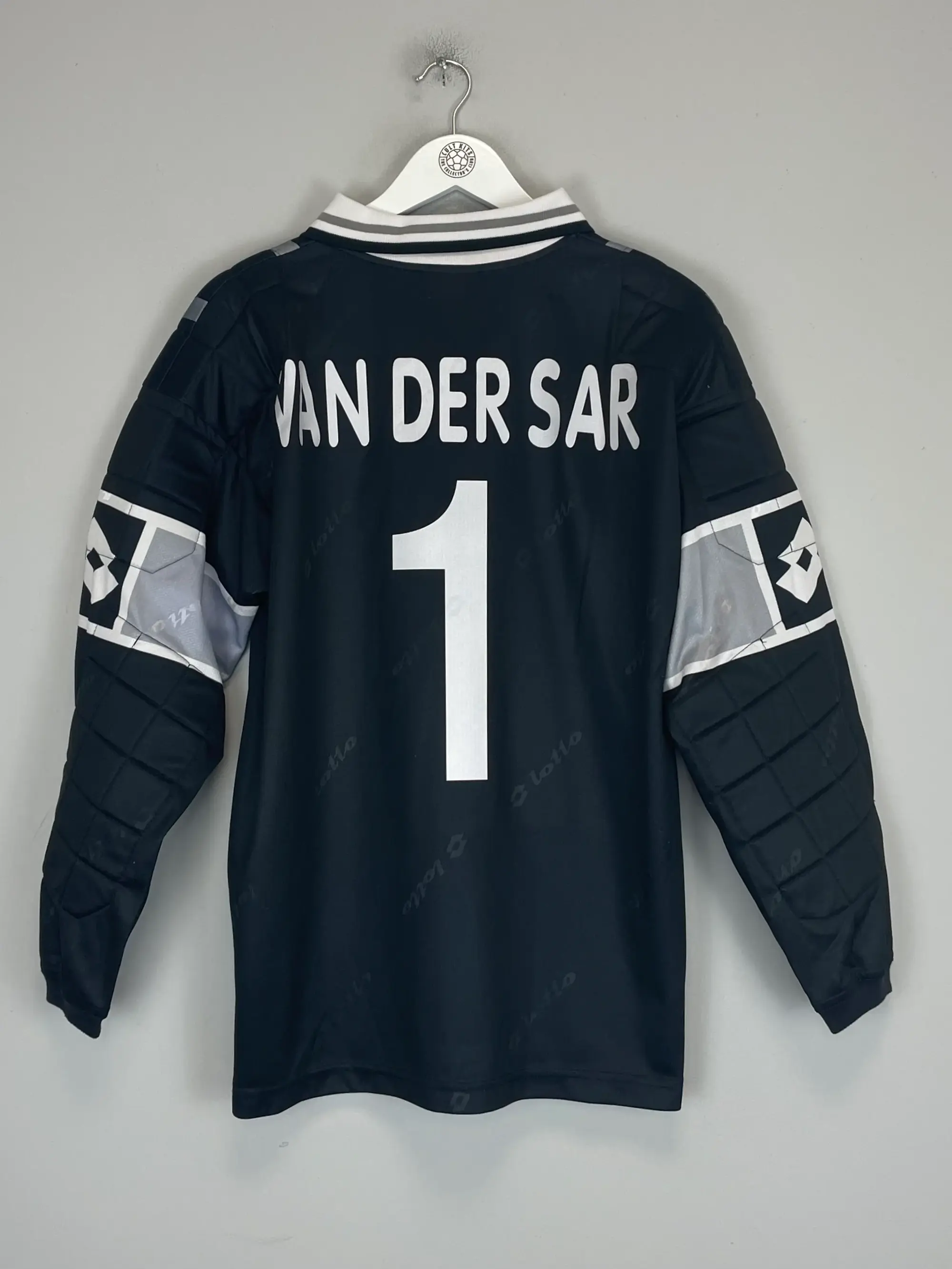 2000/01 JUVENTUS VAN DER SAR #1 GK SHIRT (M) LOTTO | Cult Kits