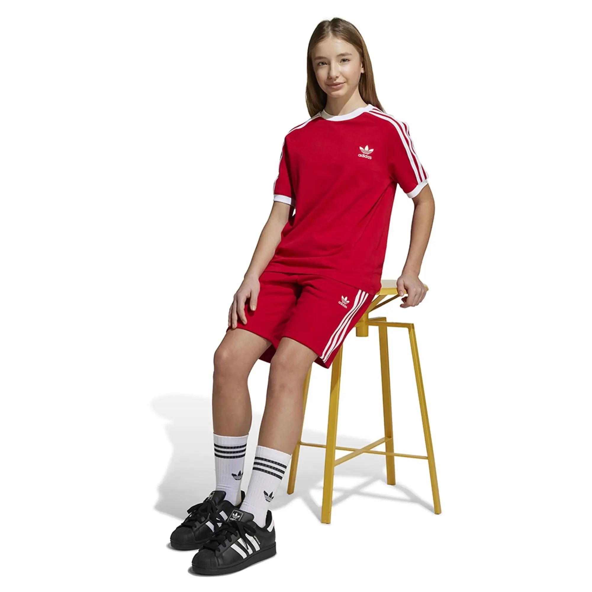 Adidas Originals Adicolor 3 Stripes Short Sleeve T-shirt