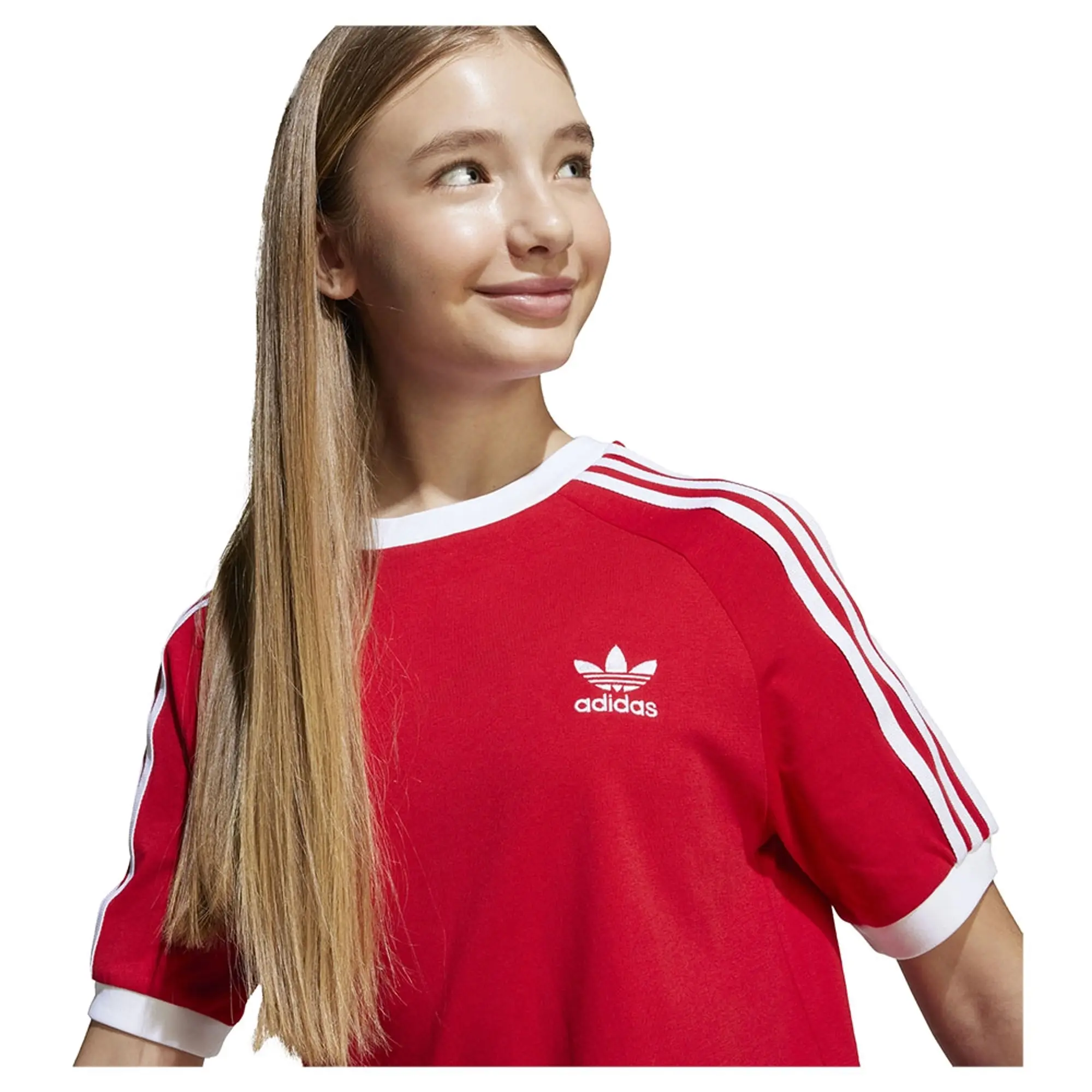 Adidas Originals Adicolor 3 Stripes Short Sleeve T-shirt