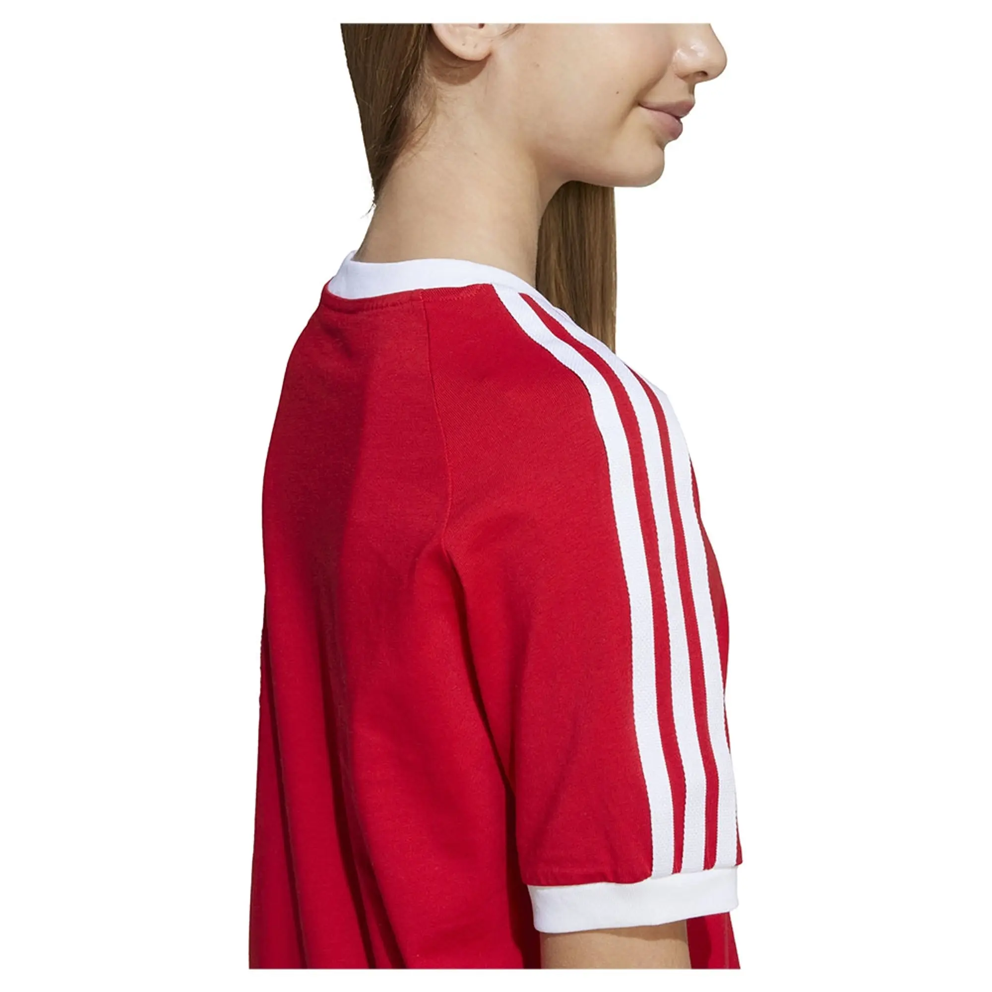 Adidas Originals Adicolor 3 Stripes Short Sleeve T-shirt