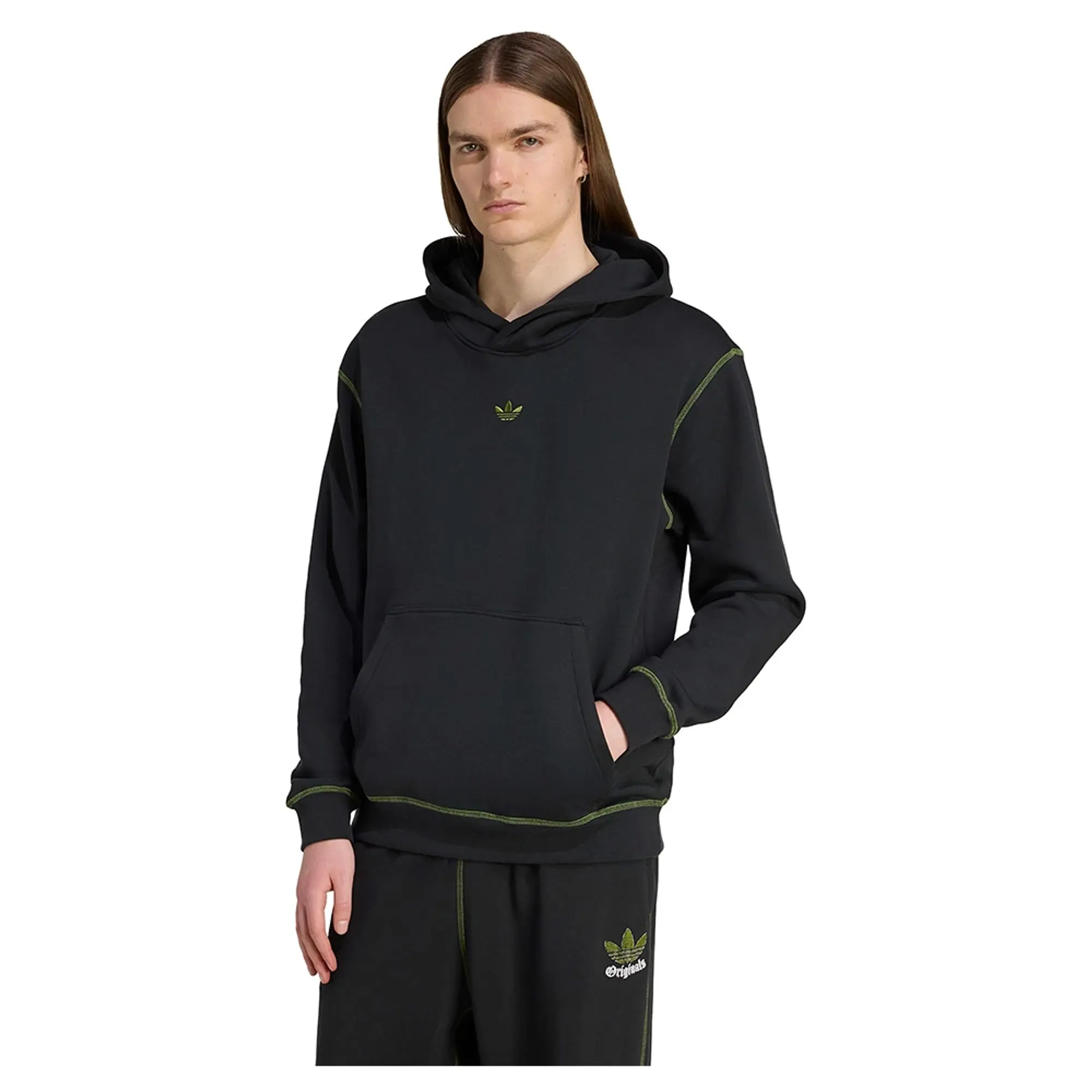 Adidas Originals Distressed Graphic Hoodie