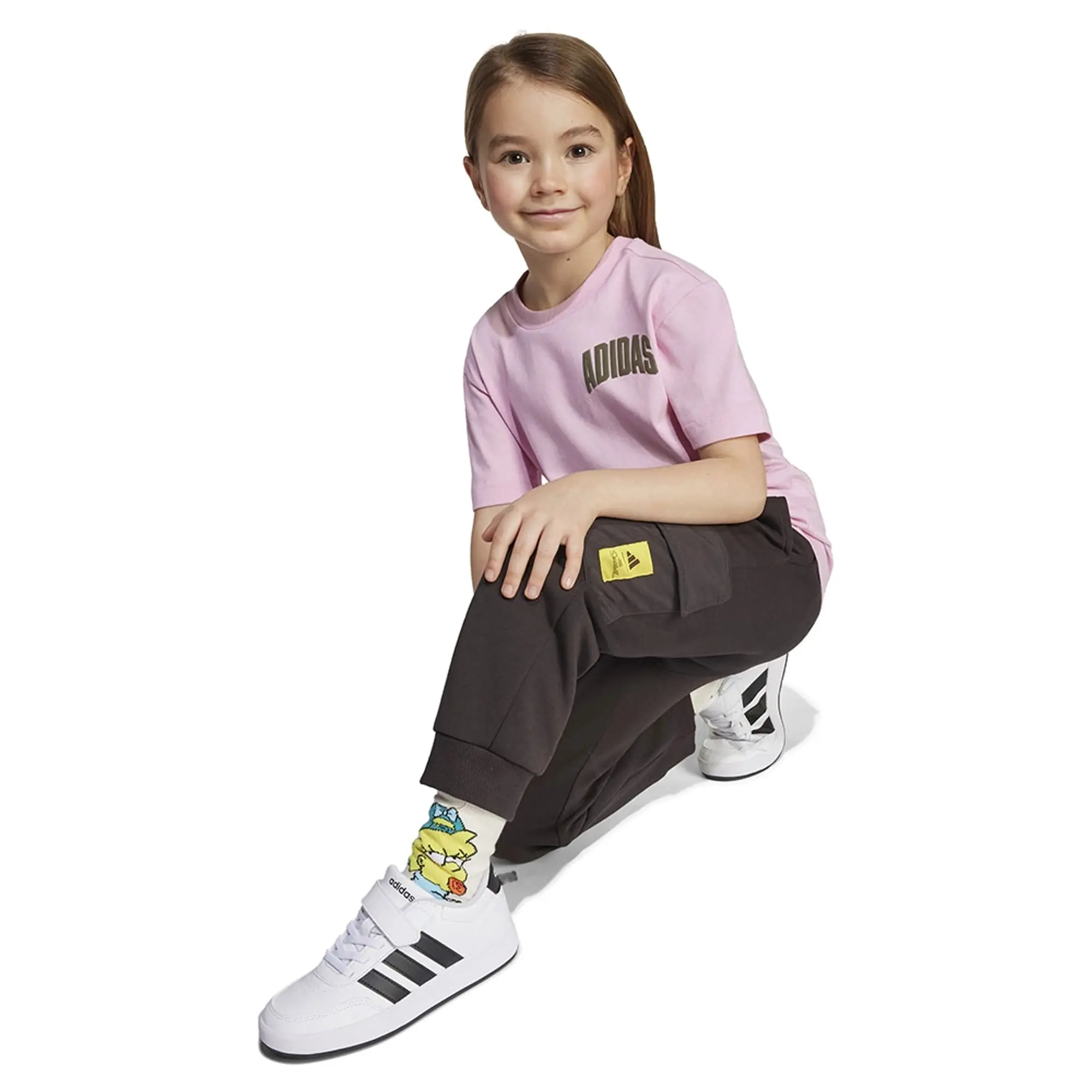Adidas The Simpsons Short Sleeve T-shirt