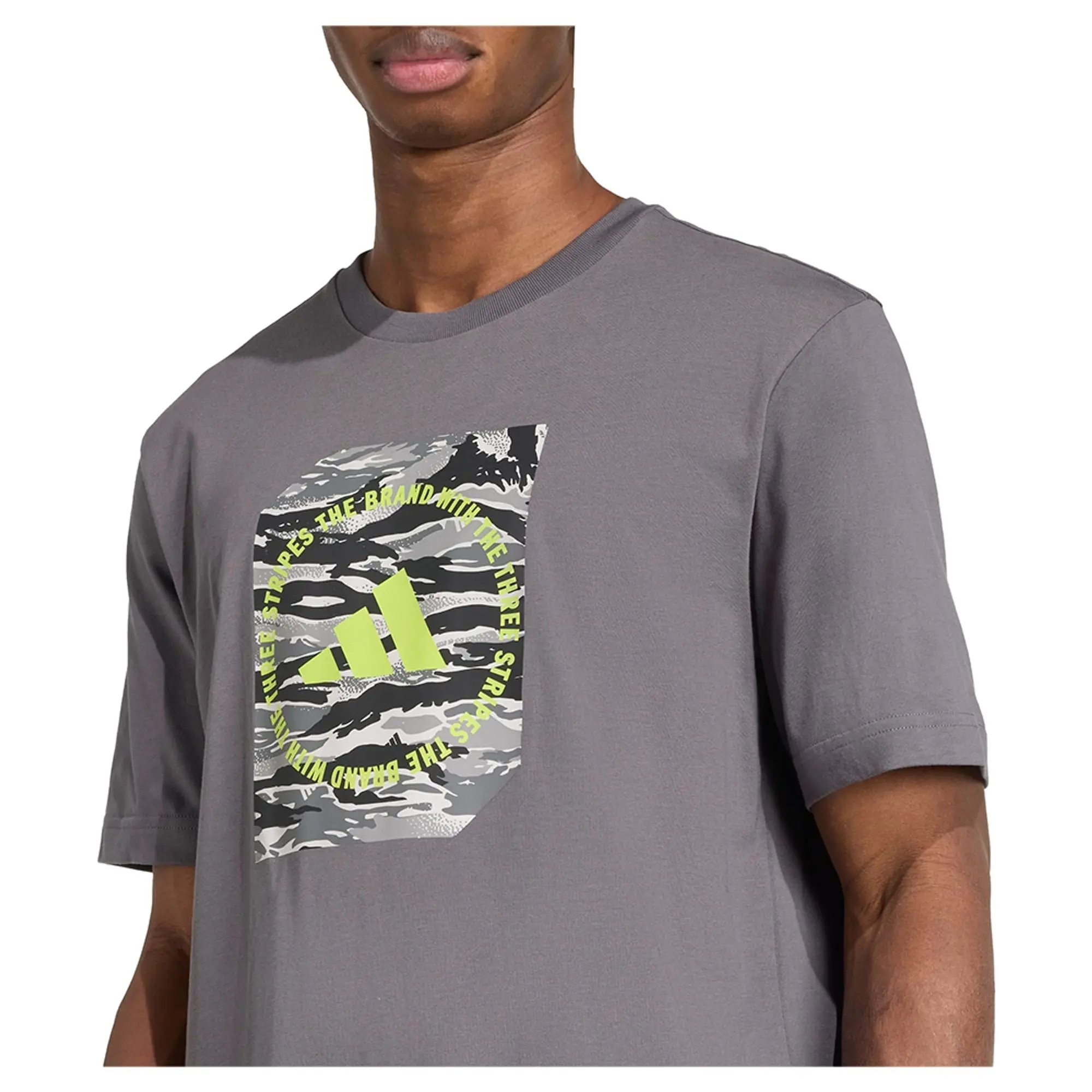 Adidas Camo Shape Graphic Short Sleeve T-shirt