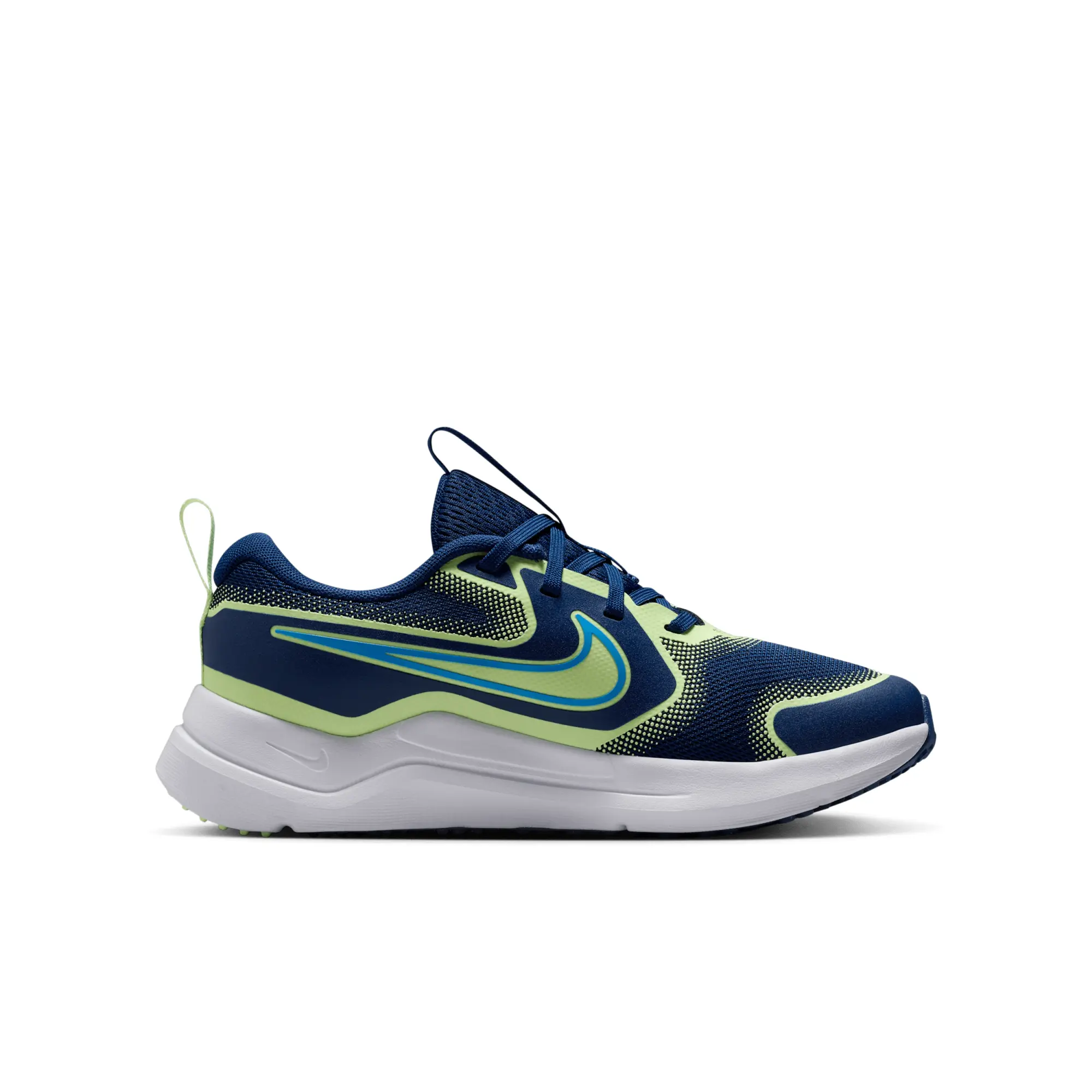 Nike Cosmic Runner Older Kids' Road Running Shoes - Blue Void - Recycled Content Minimum