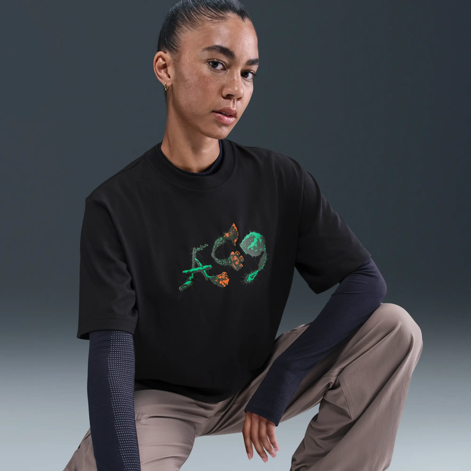 Nike ACG Women's Short-Sleeve T-Shirt - Black - Sustainable Materials
