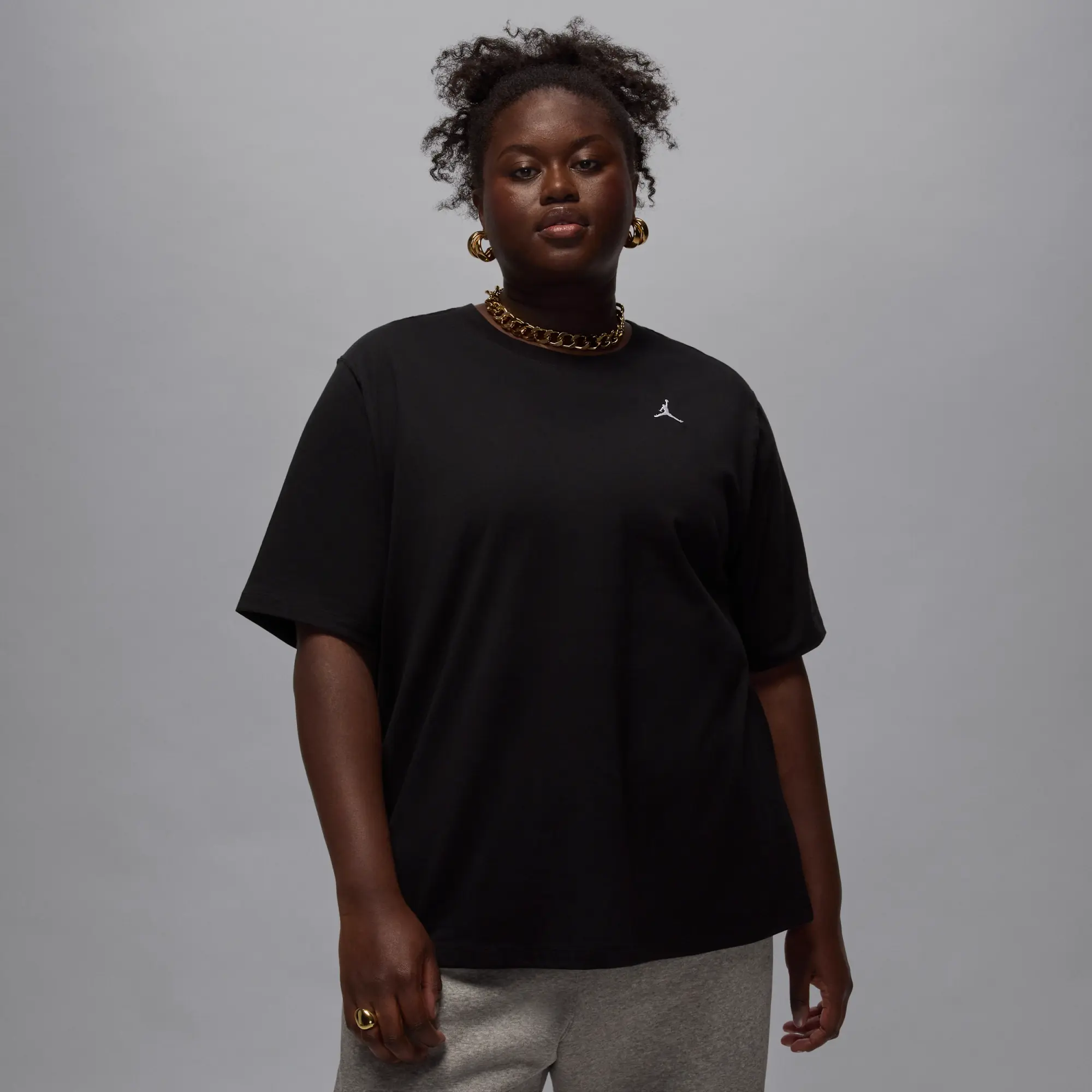 Nike Jordan Essentials Women's Girlfriend T-Shirt - Black
