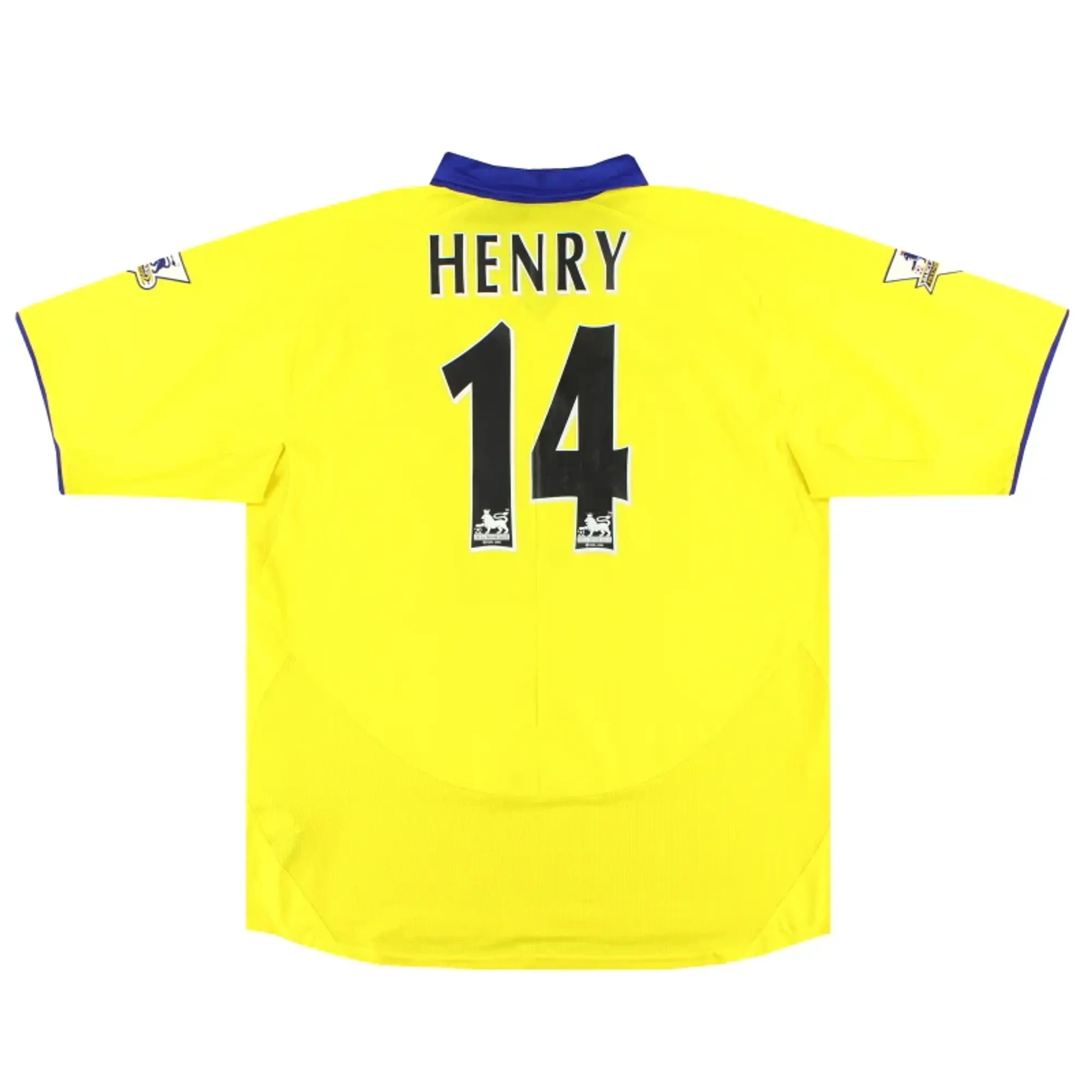 2003-05 Arsenal Nike Away Shirt Henry #14 XL - Arsenal / Excellent 