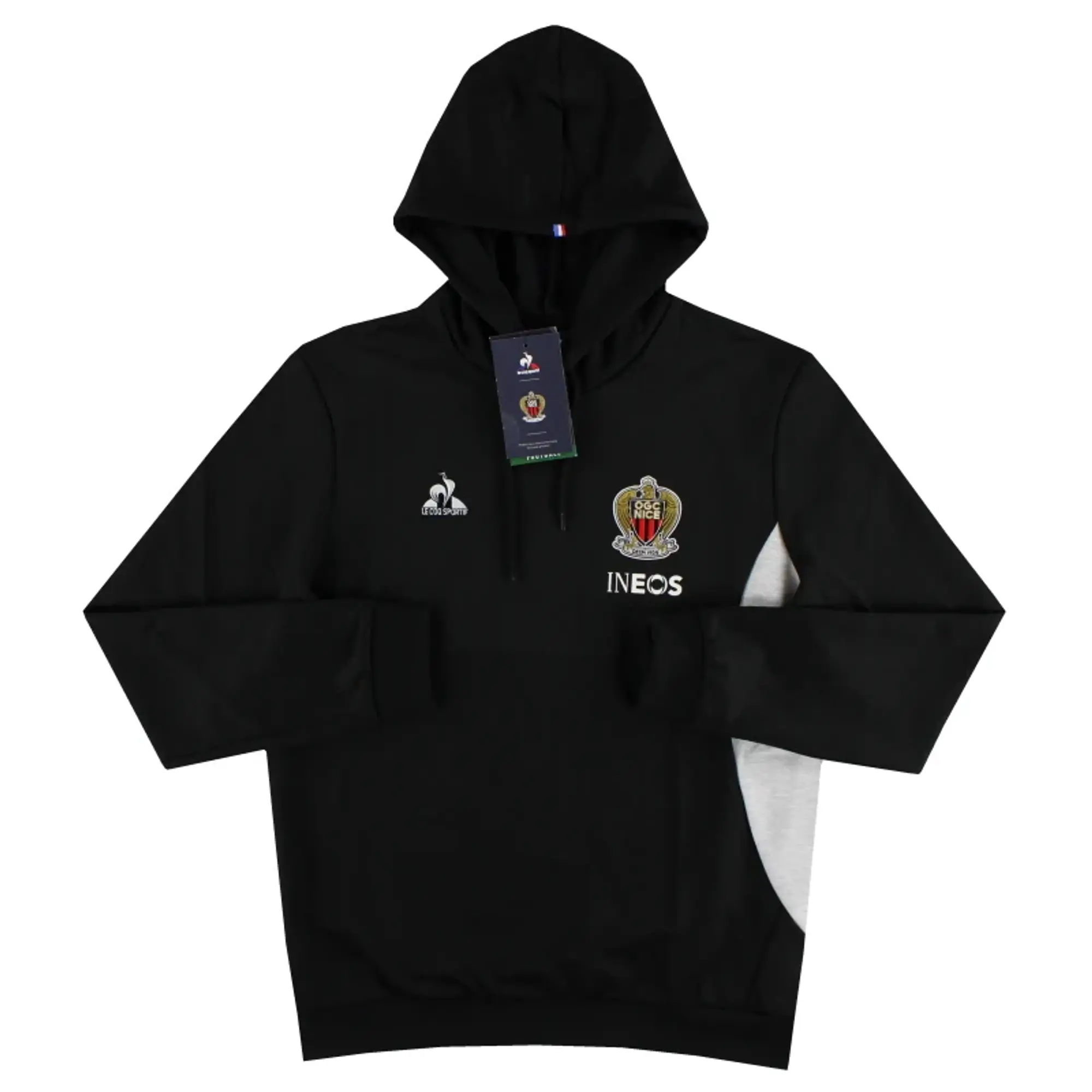 2024-25 Nice Le Coq Sportif Pre-Match Hoodie *BNIB* - Other French Clubs / BNIB 