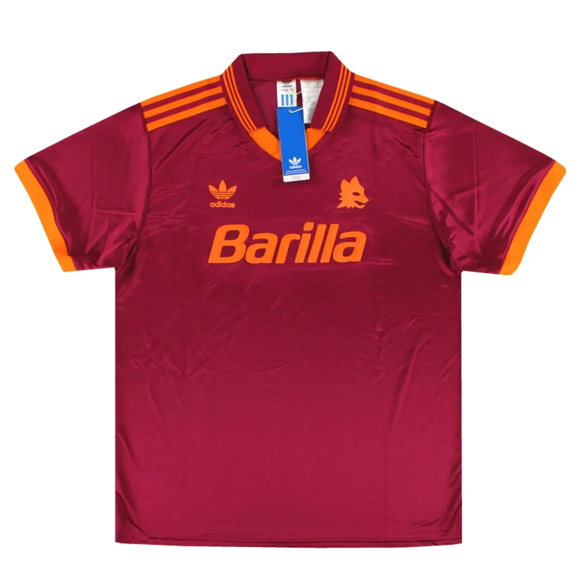 2024-25 Roma adidas Originals 1993 Home Shirt *BNIB* - Roma / BNIB 