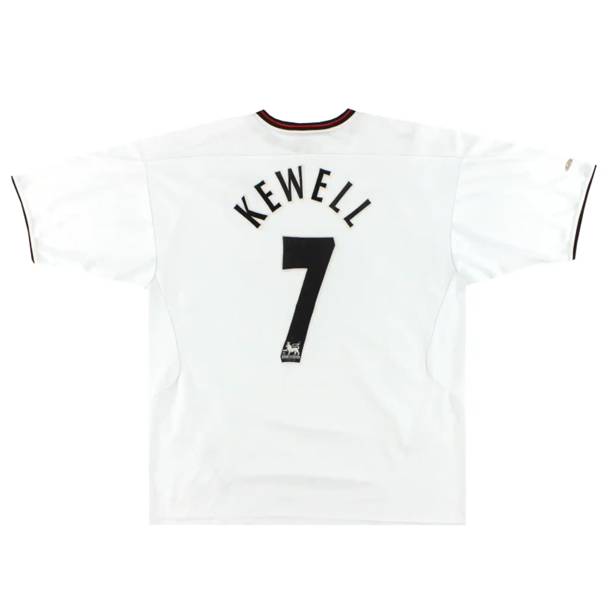 2003-05 Liverpool Reebok Away Shirt Kewell #7 L - Liverpool / Excellent 