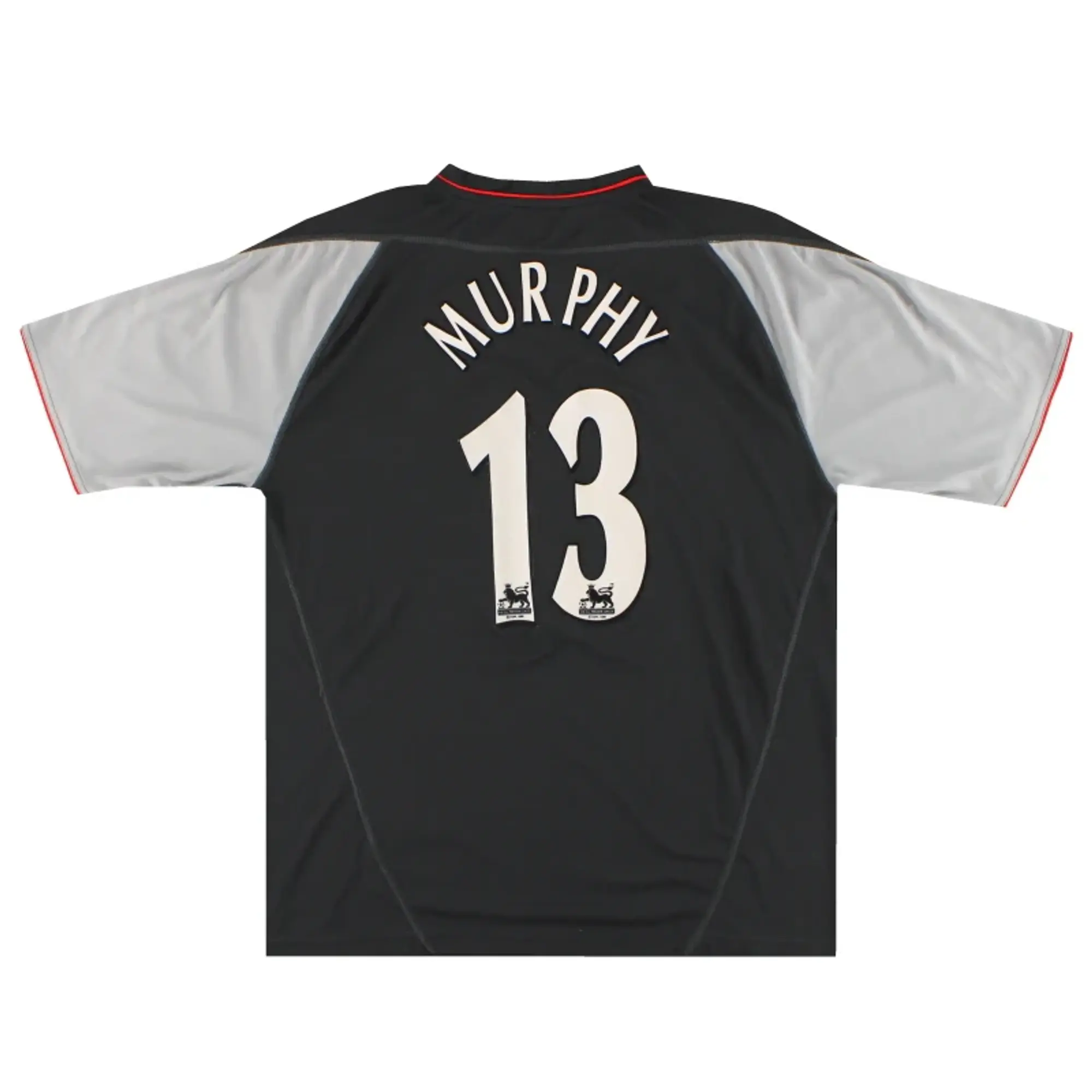 2002-04 Liverpool Reebok Away Shirt Murphy #13 L - Liverpool / Excellent 