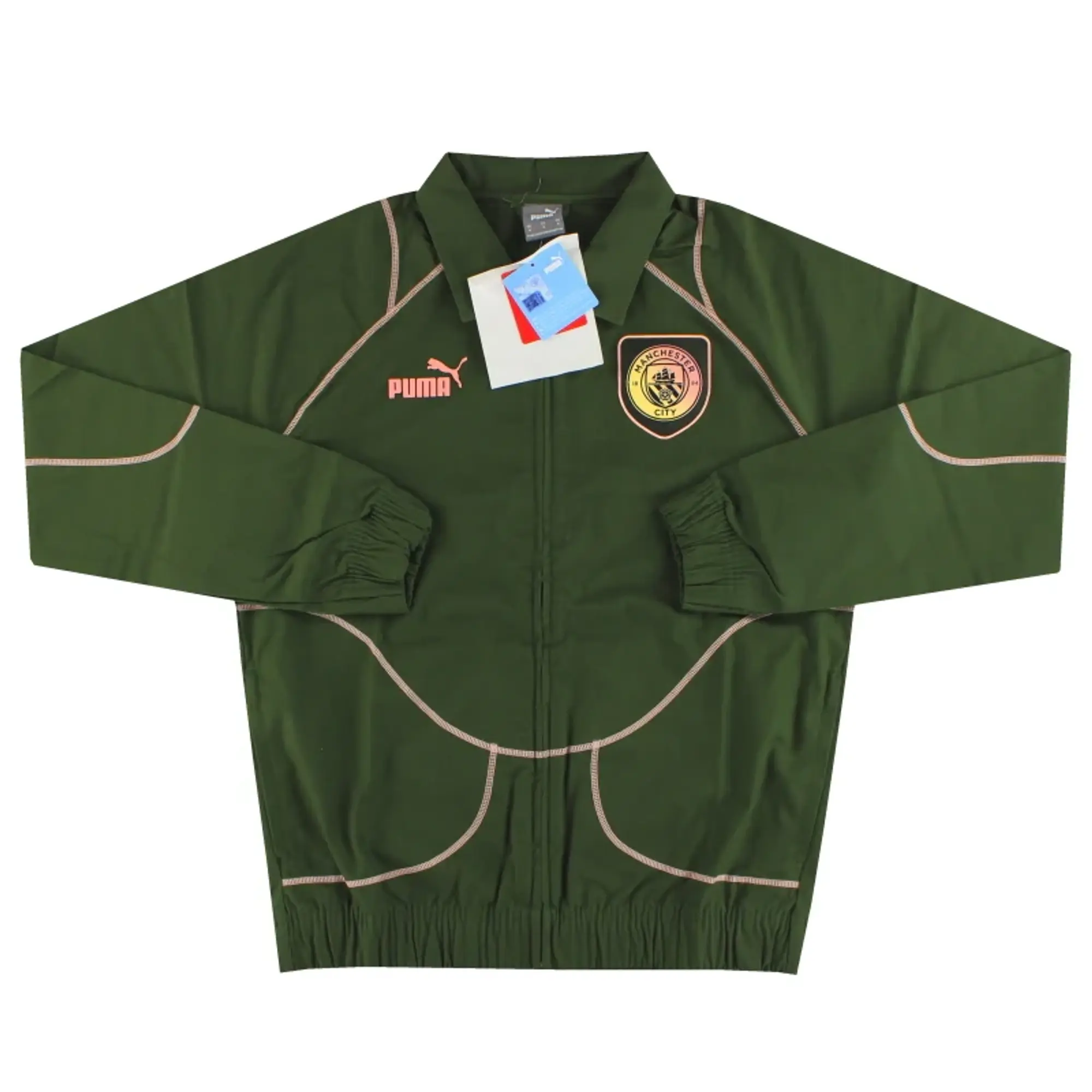 2024-25 Manchester City Puma ftblSTATEMENT Jacket *BNIB* - Manchester City / BNIB 