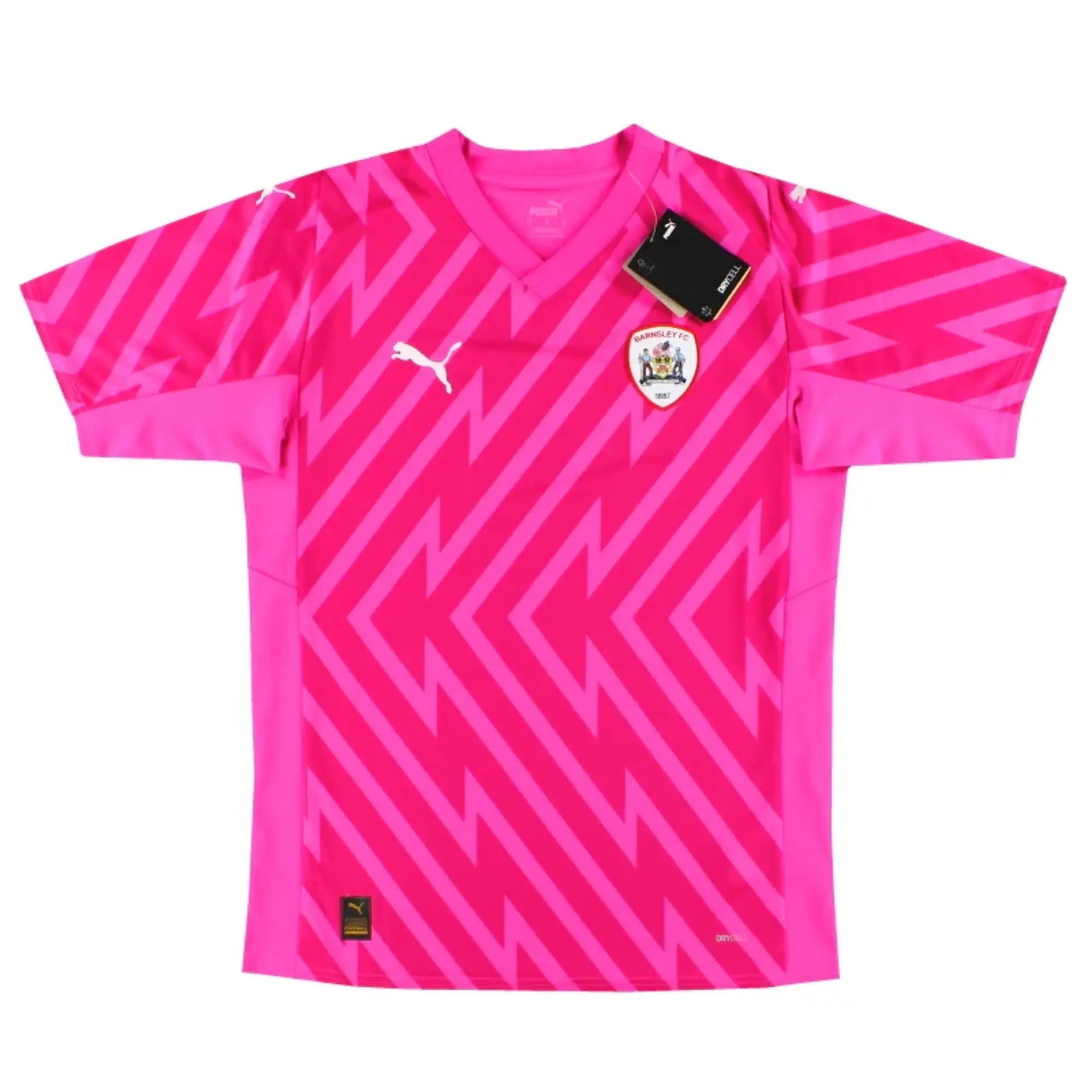 2023-24 Barnsley Puma Goalkeeper Shirt *w/tags* M - Barnsley / w/tags 