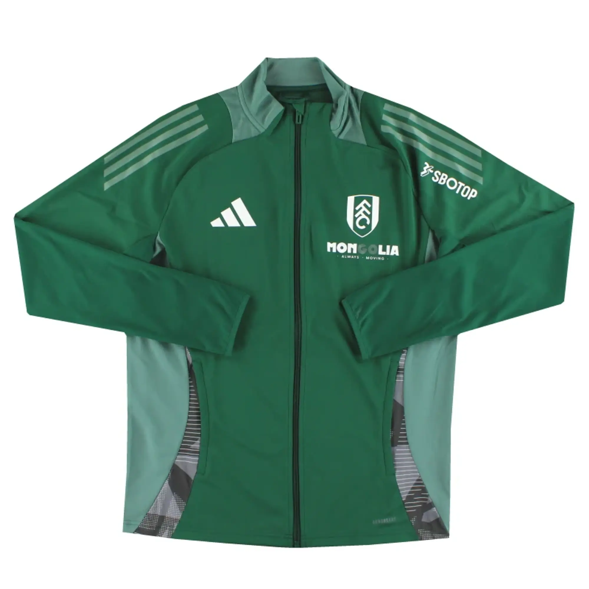 2024-25 Fulham adidas Track Jacket *As New* L - Fulham / As New 