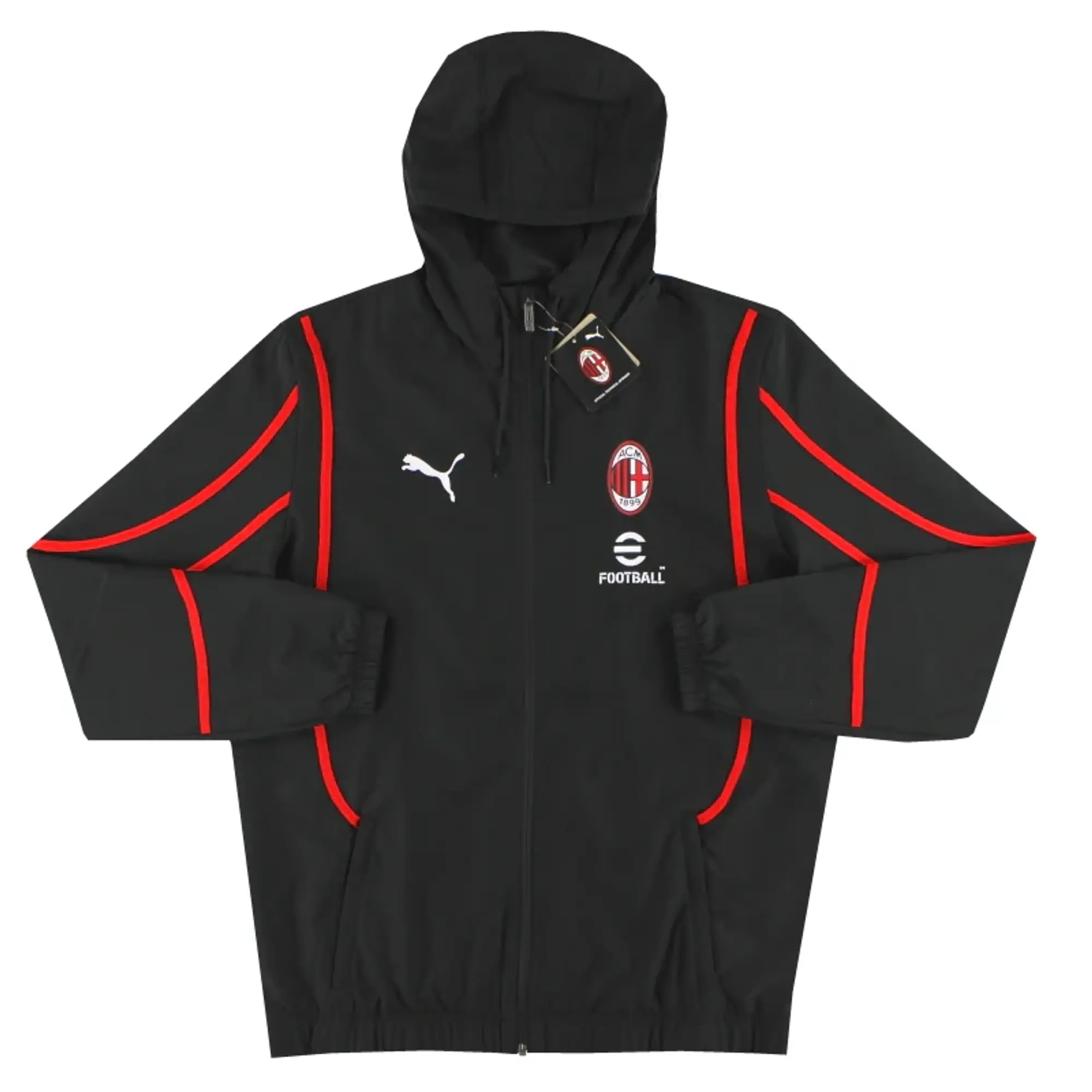 2024-25 AC Milan Puma Pre-Match Jacket *w/tags* - AC Milan / w/tags 
