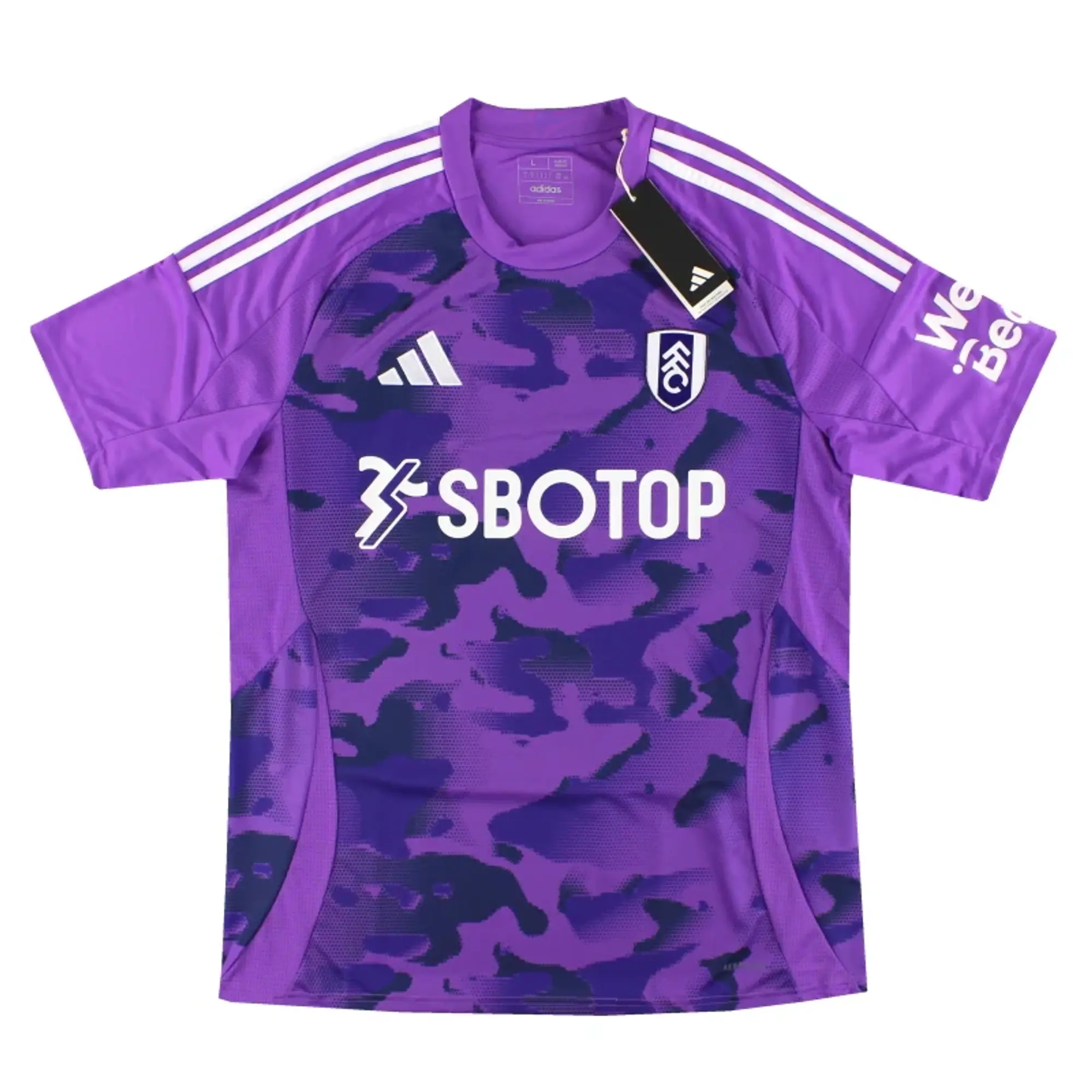 2024-25 Fulham adidas Third Shirt *BNIB* - Fulham / BNIB 