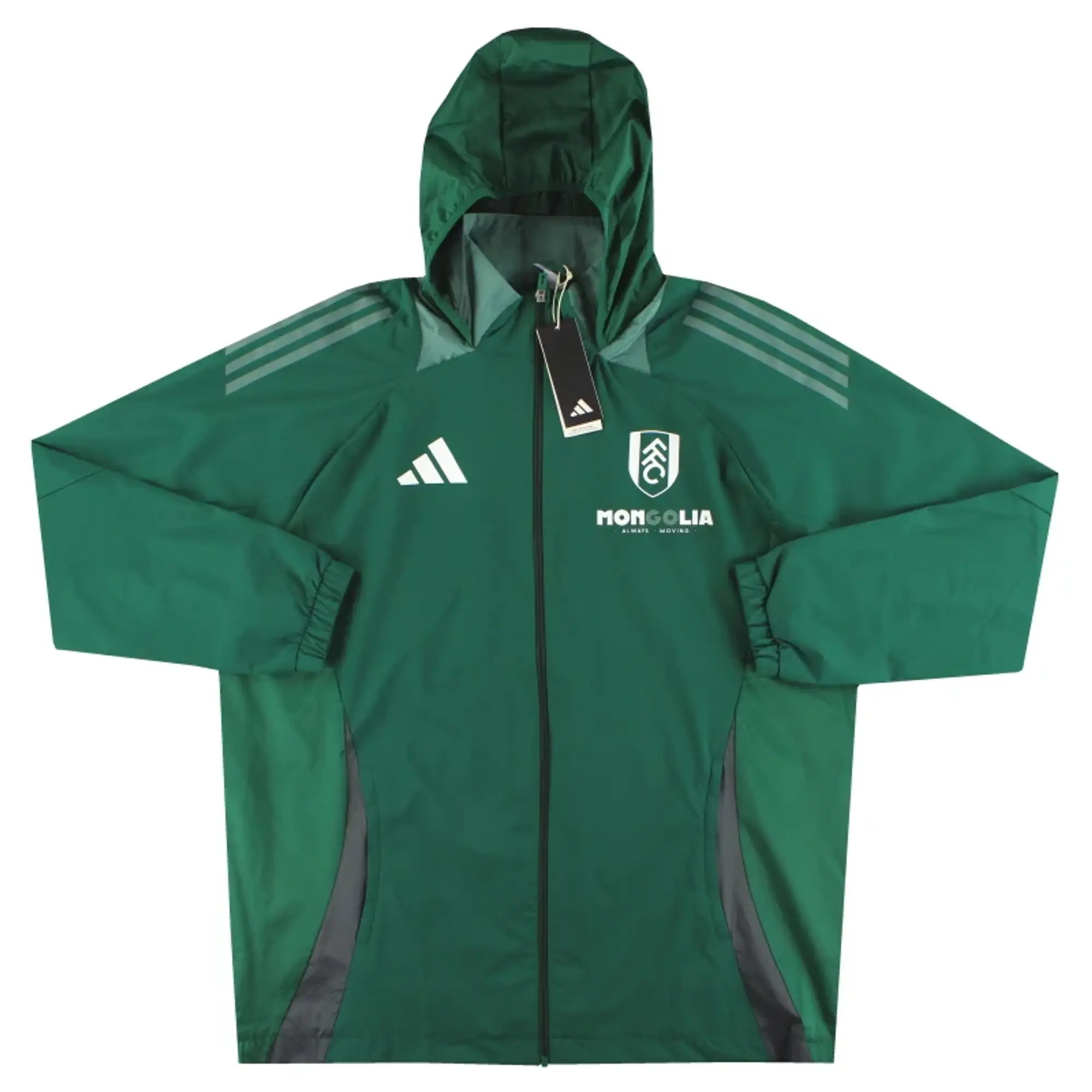 2024-25 Fulham adidas Tiro24 All-Weather Jacket *w/tags* XL - Fulham / w/tags 