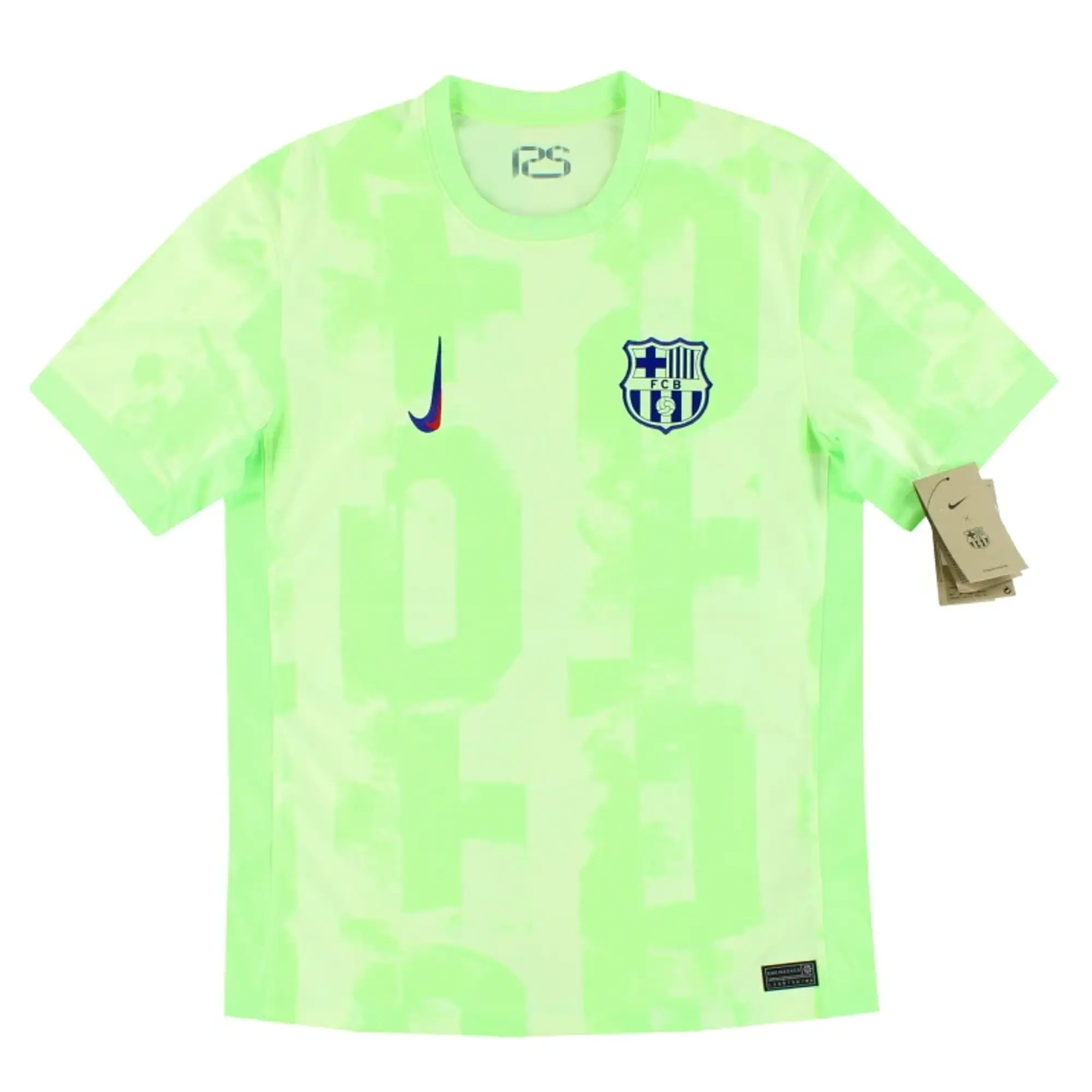 2024-25 Barcelona Nike Third Shirt *w/tags* - Barcelona / w/tags 