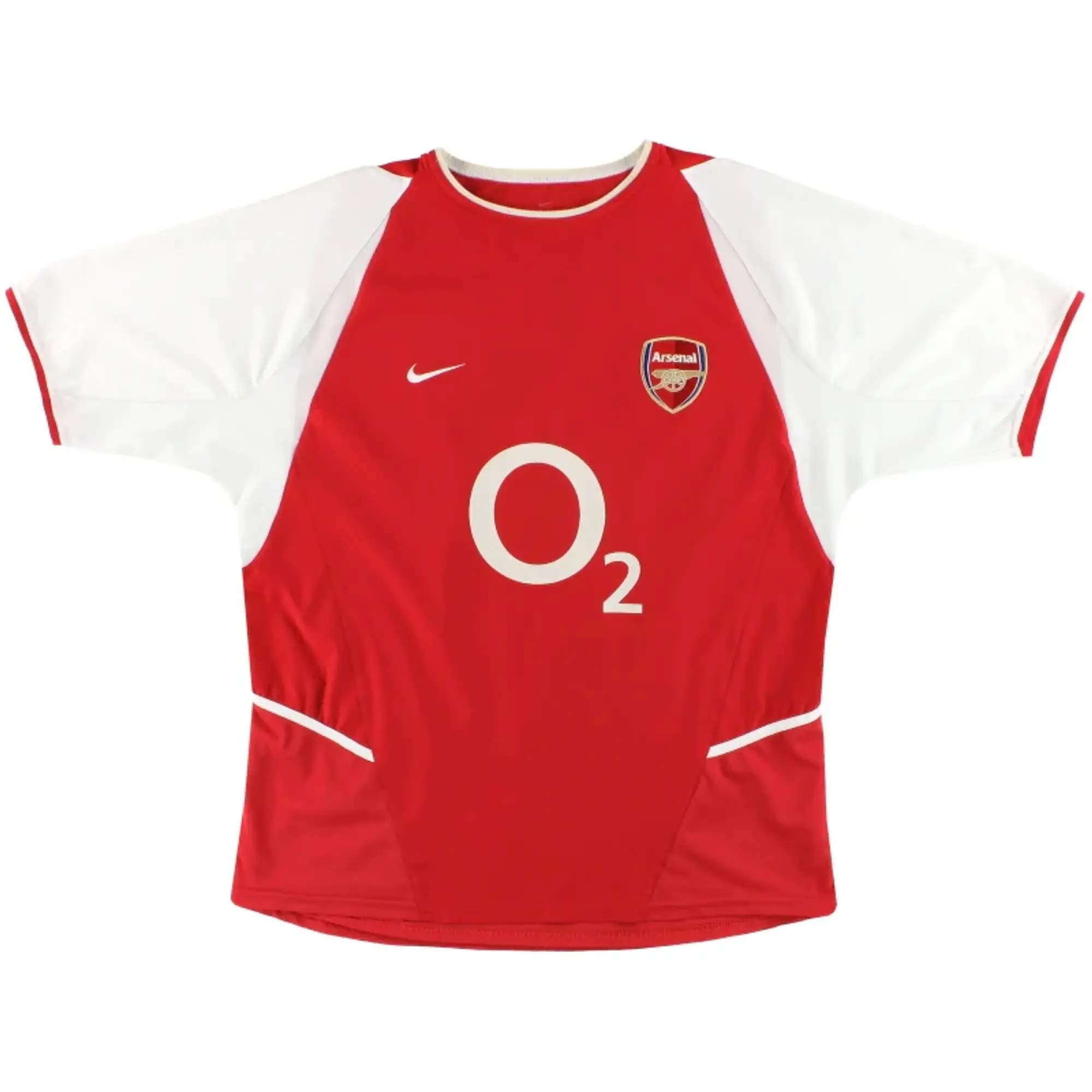 2002-04 Arsenal Nike Home Shirt L - Arsenal / Excellent 