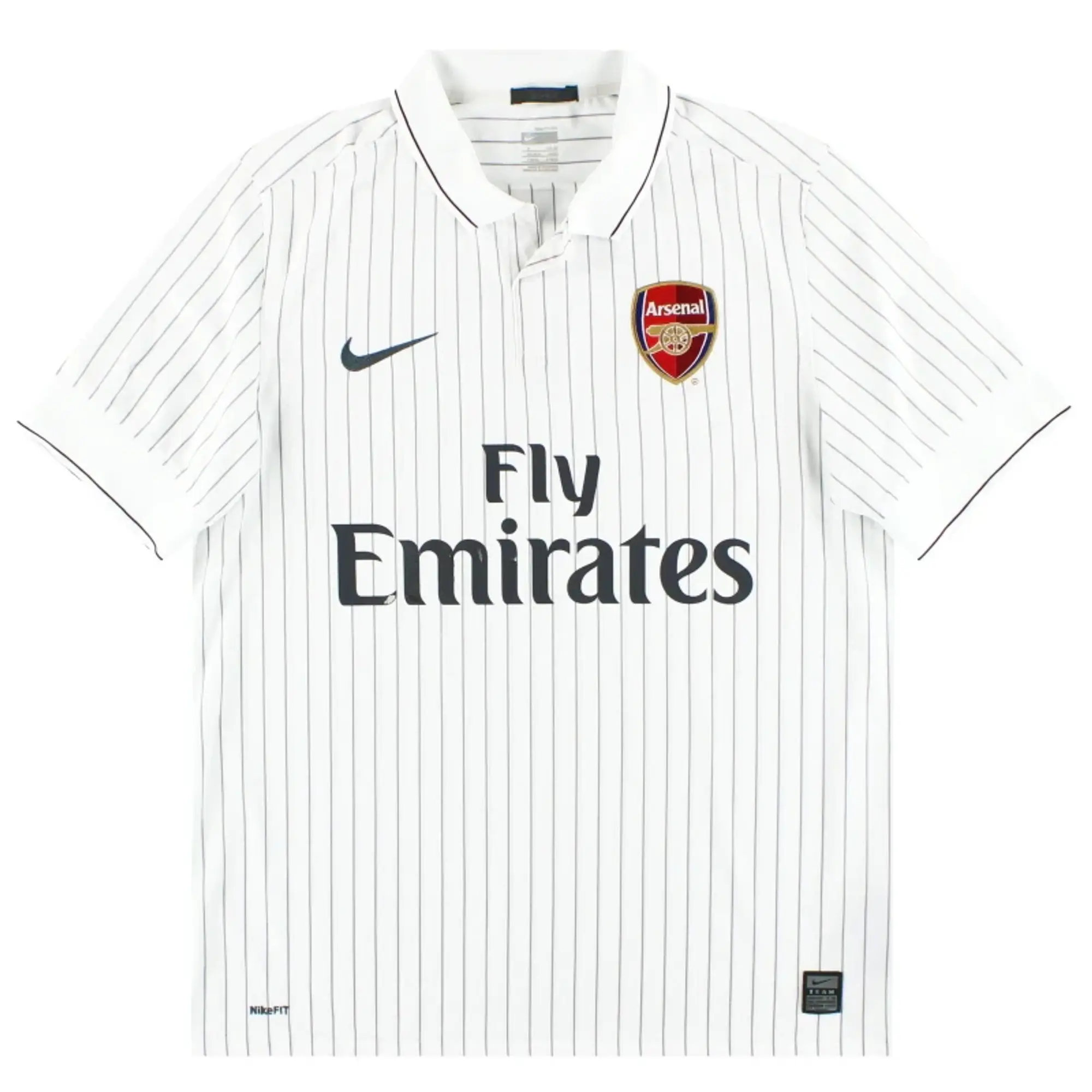 2002-04 Arsenal Nike Home Shirt L - Arsenal / Excellent 
