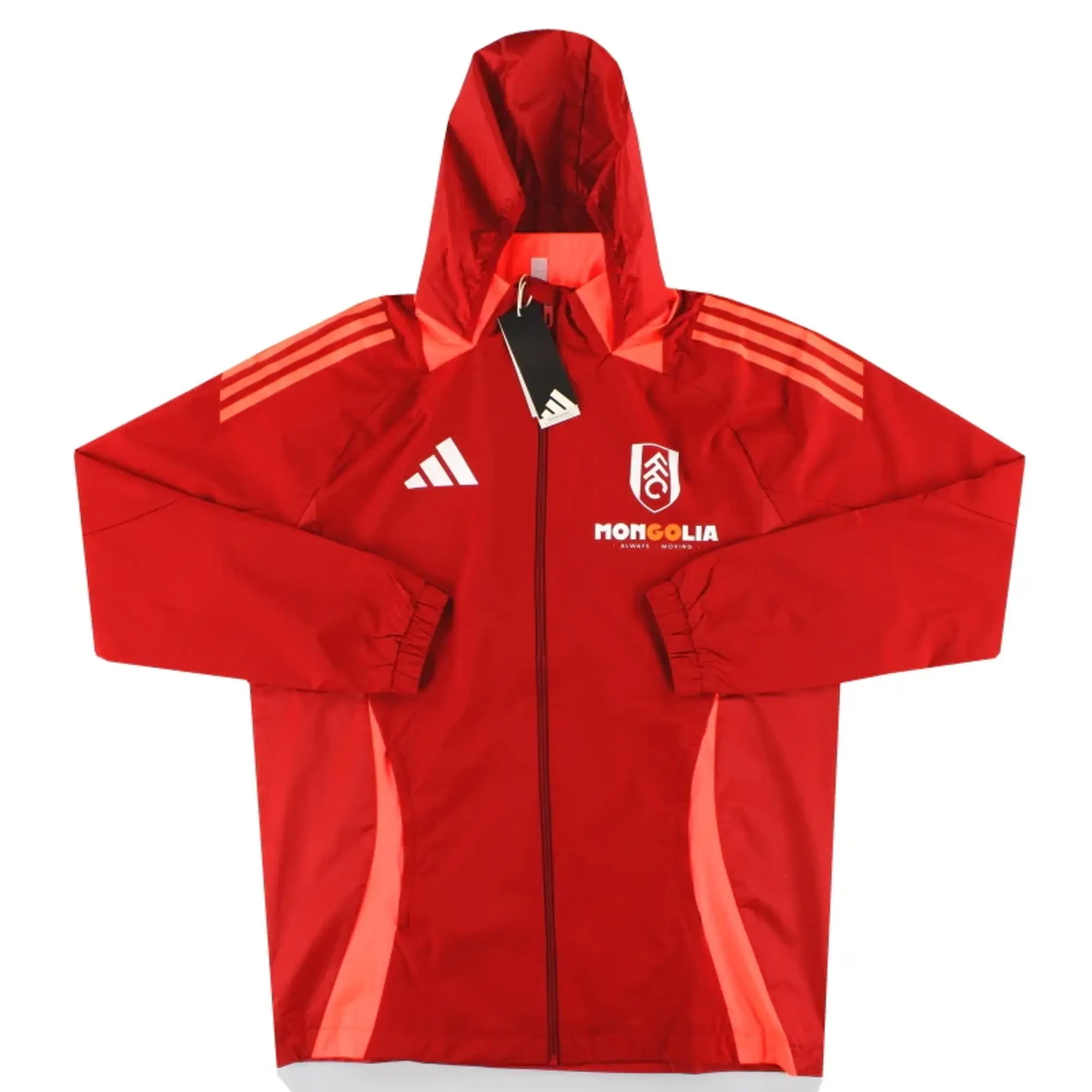 2024-25 Fulham adidas Tiro24 All-Weather Jacket *BNIB* - Fulham / BNIB 