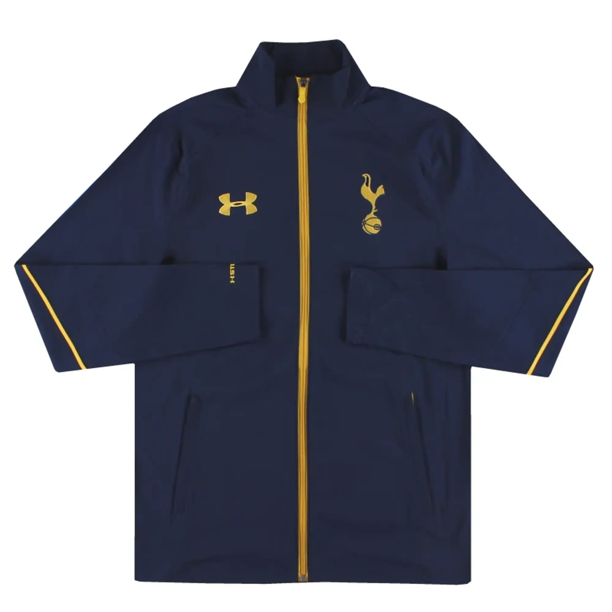 2016-17 Tottenham Under Armour Track Jacket M - Tottenham Hotspur / Excellent 