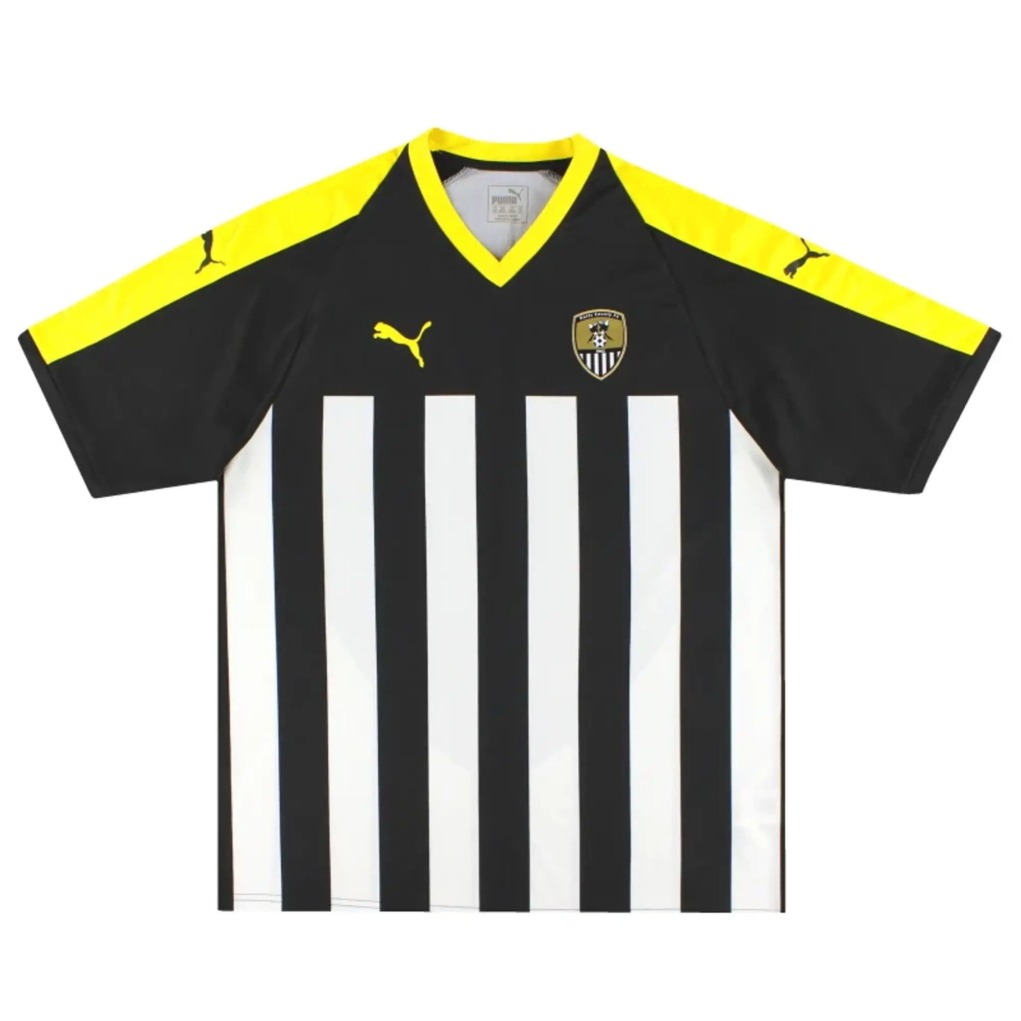 2018-19 Notts County Puma Home Shirt XXL - Notts County / Excellent 