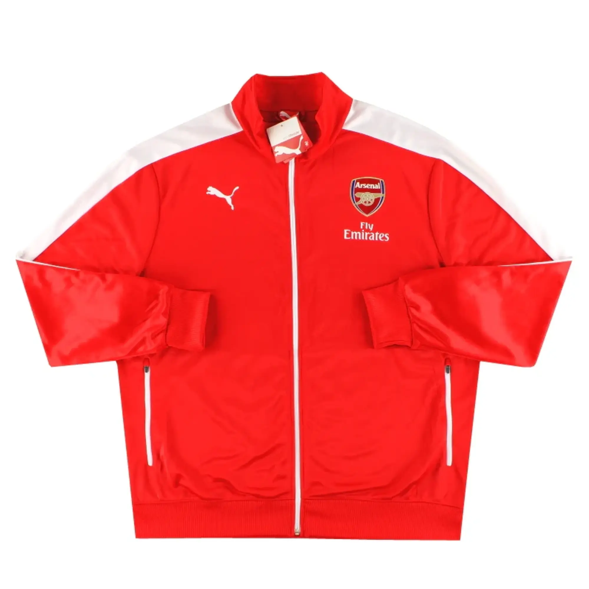 2014-15 Arsenal Puma Track Jacket *w/tags* XXL - Arsenal / w/tags 