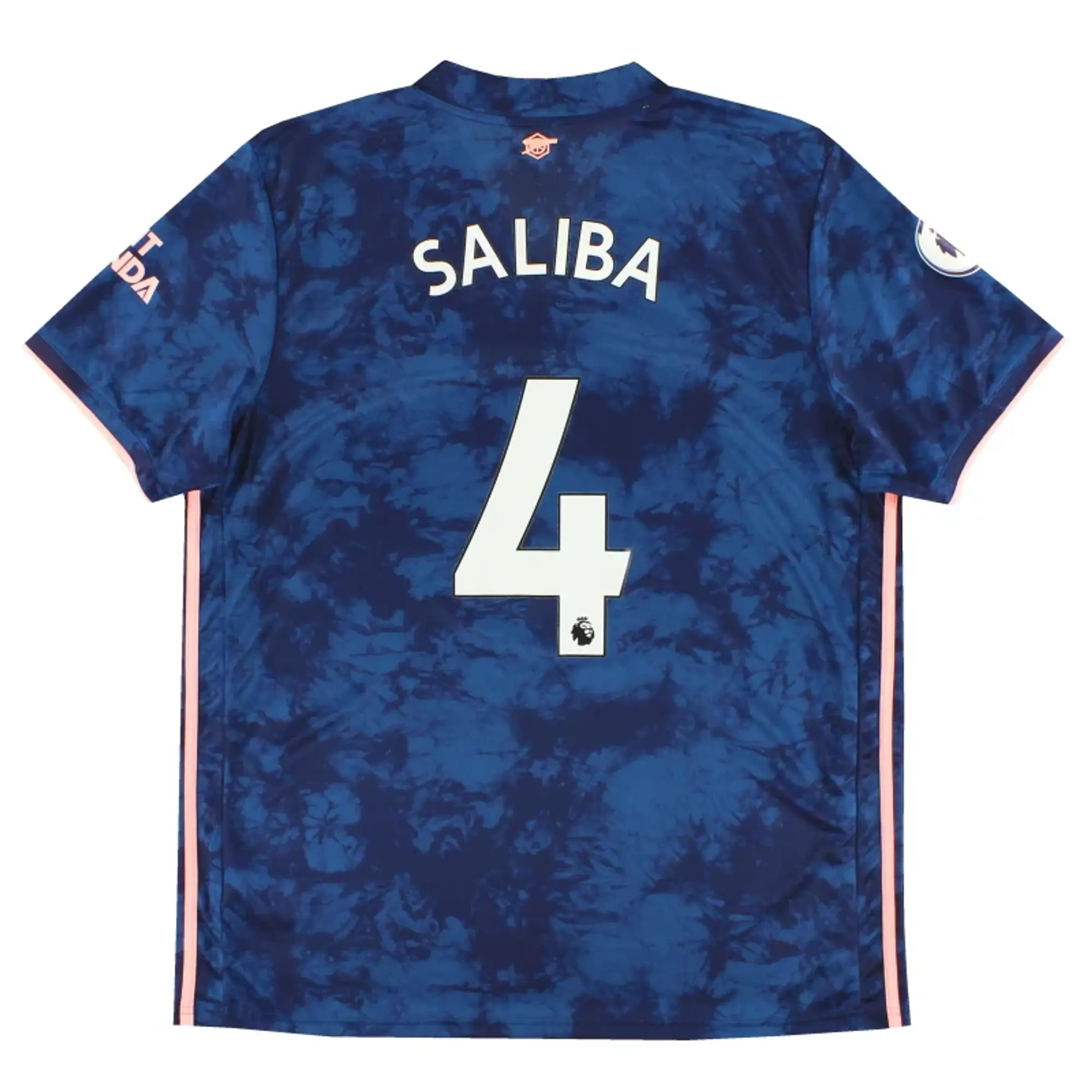 2020-21 Arsenal adidas Third Shirt Saliba #4 XL - Arsenal / Excellent 