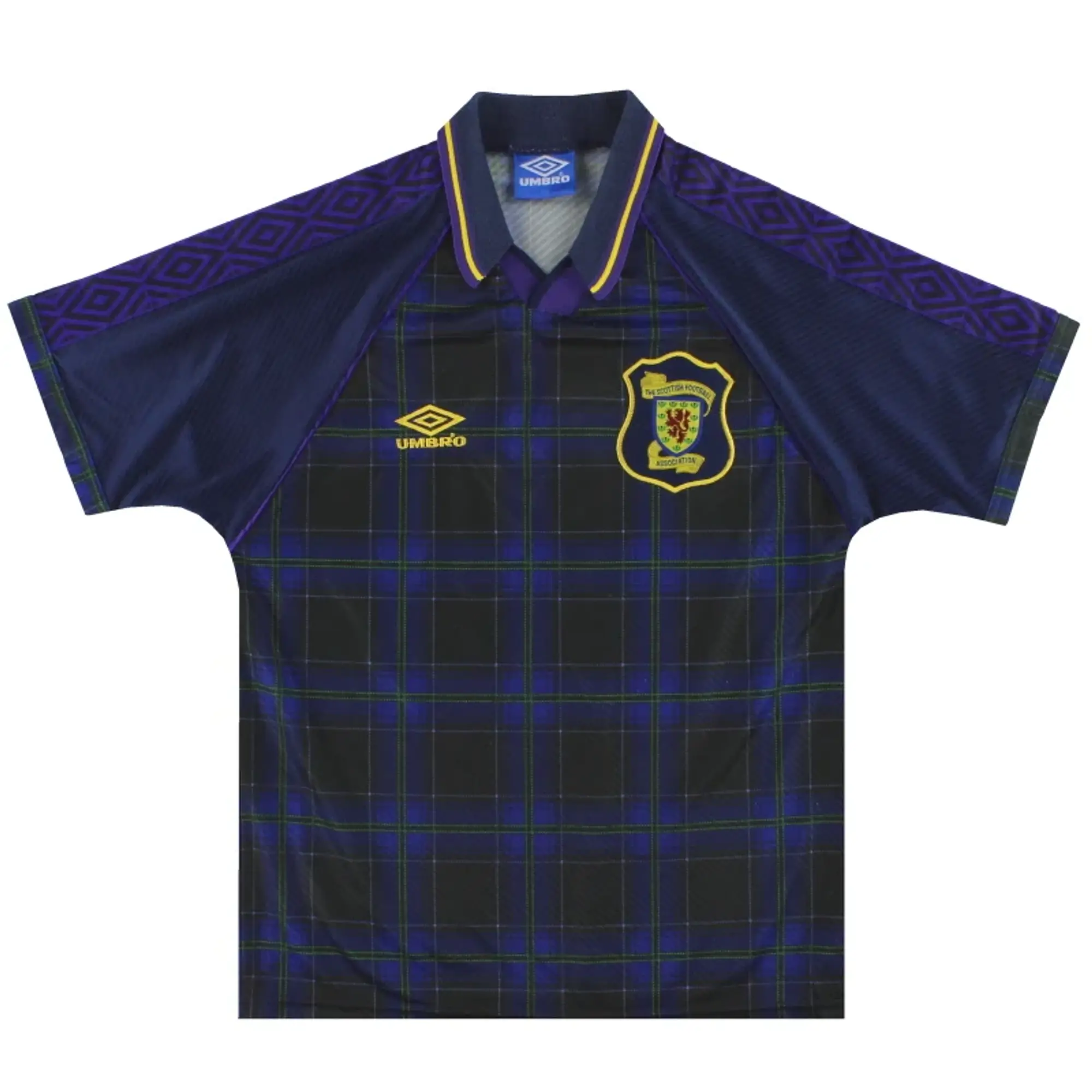 1994-96 Scotland Umbro Home Shirt XL - Scotland / Excellent 