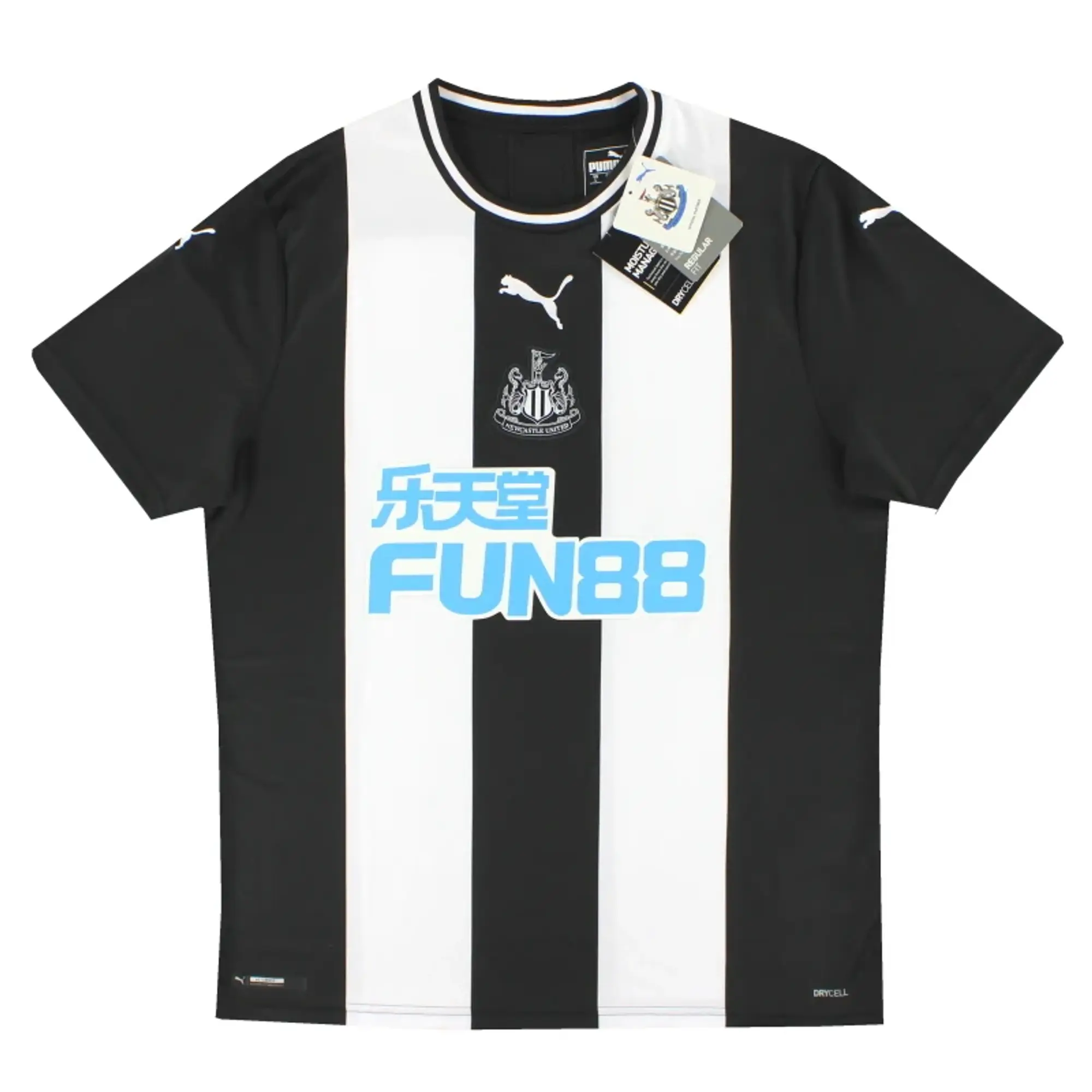 2019-20 Newcastle Puma Home Shirt *w/tags* L - Newcastle United / w/tags 