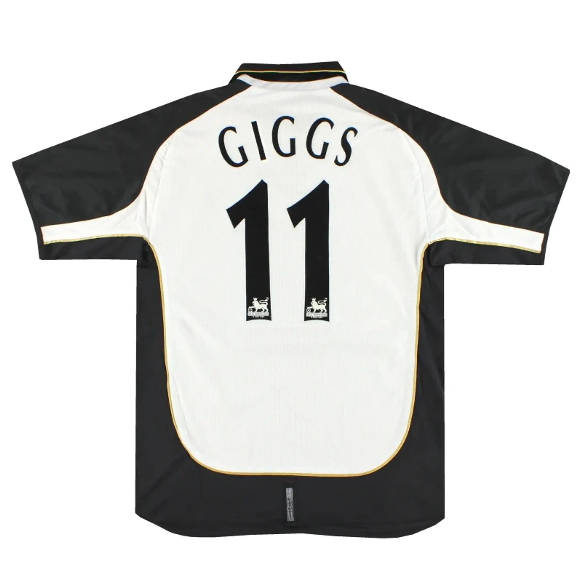 2001-02 Manchester United Umbro Centenary Reversible Away Shirt Giggs #11 L - Manchester United / Excellent 