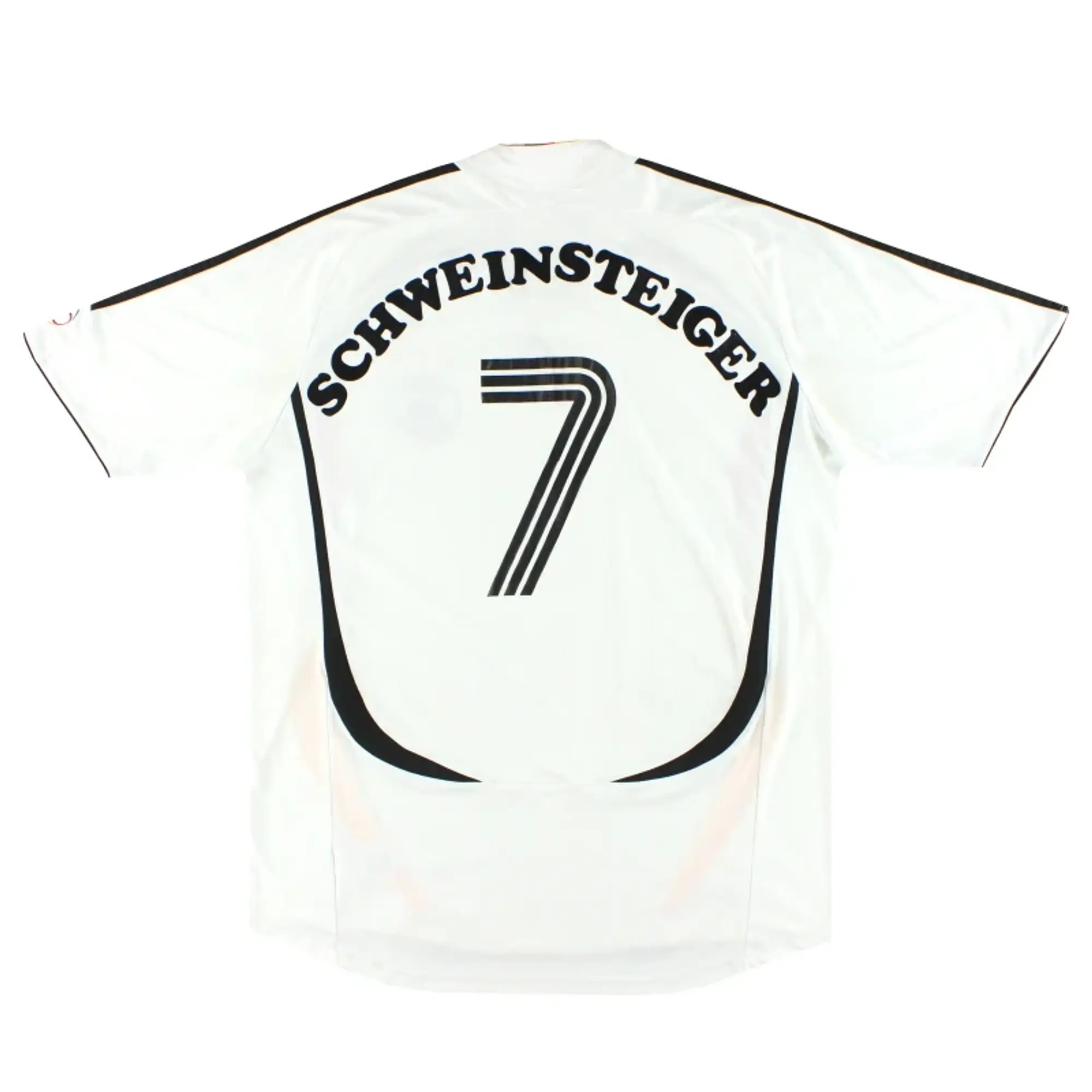 2005-07 Germany adidas Home Shirt Schweinsteiger #7 XL - Germany / Excellent 